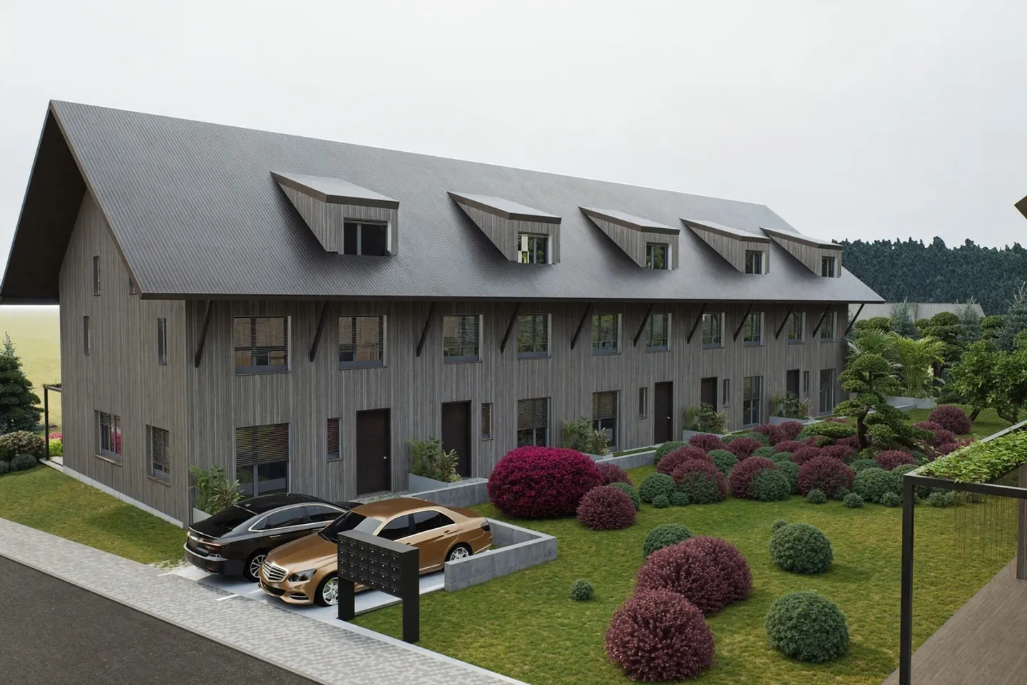 Casa a schiera di nuova costruzione a Engwang - La tua nuova casa in progettazione! (B3) - Foto 1 di 6