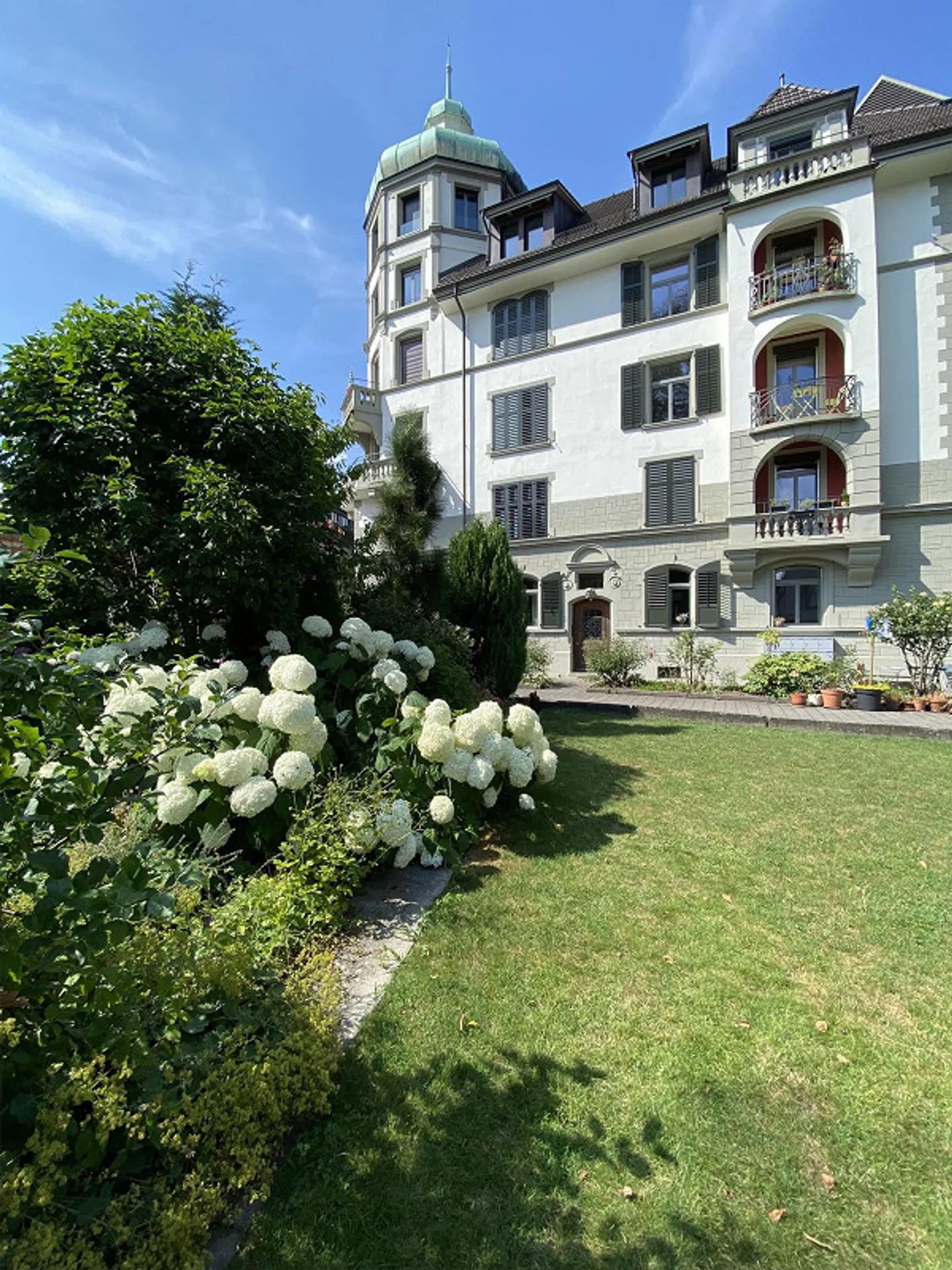 Charmante Wohnung in historischem Gebäude - Foto 4 von 9