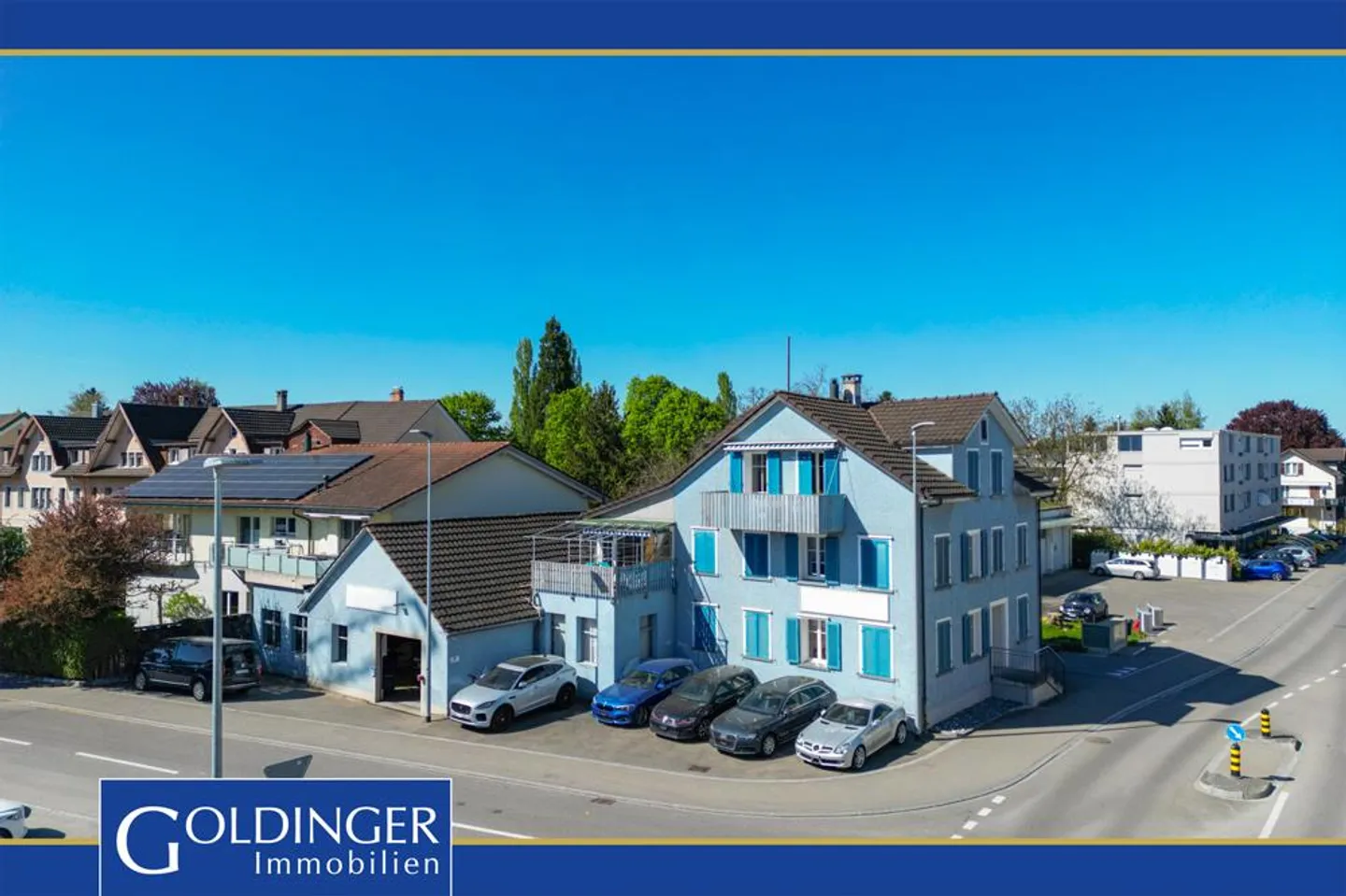 Mehrfamilienhaus mit Werkstatt - Foto 1 von 7