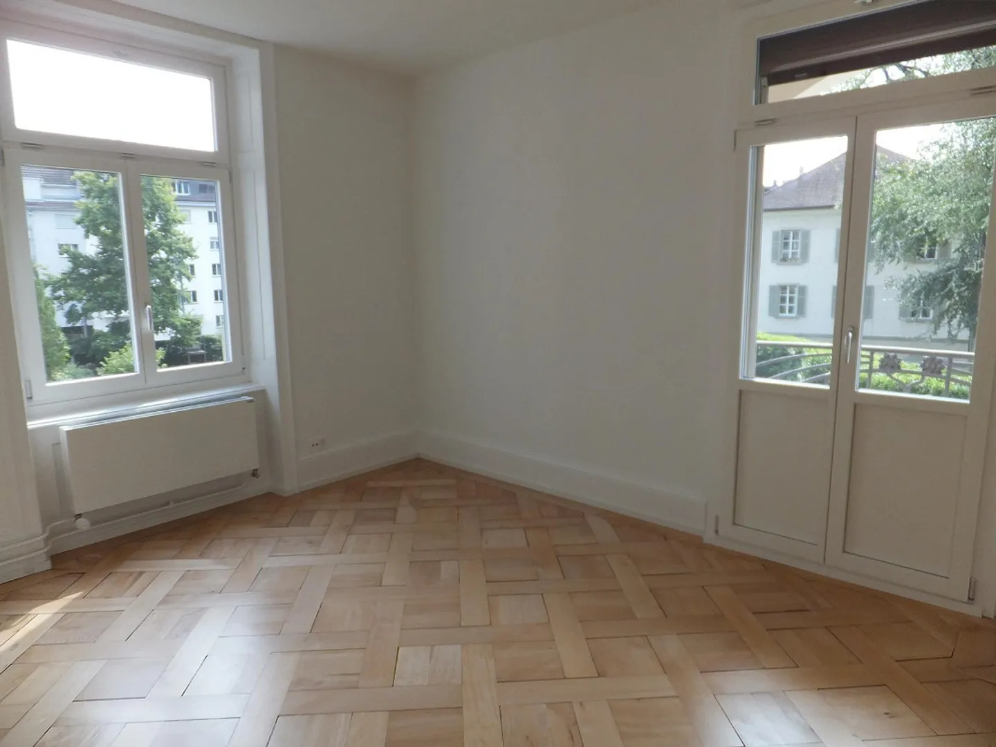 Charmante Wohnung in historischem Gebäude - Foto 7 von 9