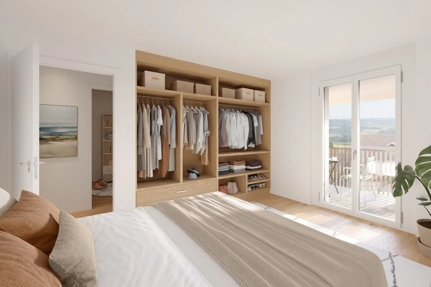 La Collina - Villa D2 - Villa a schiera nuova di 5.5 locali - Foto 3 di 7