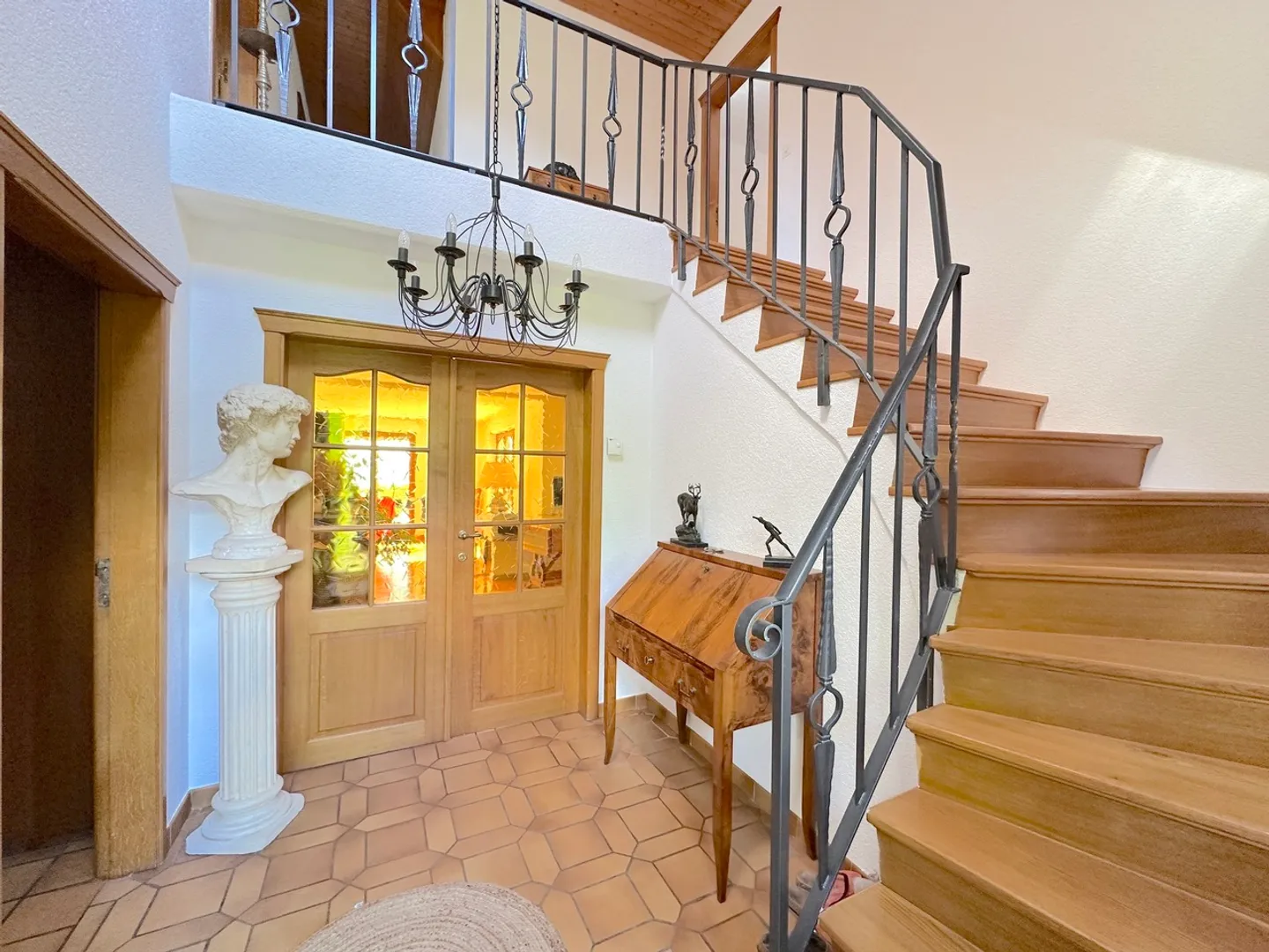 Authentic Vaudois House with Unobstructed View of the Alps and the Lake - Photo 7 of 13