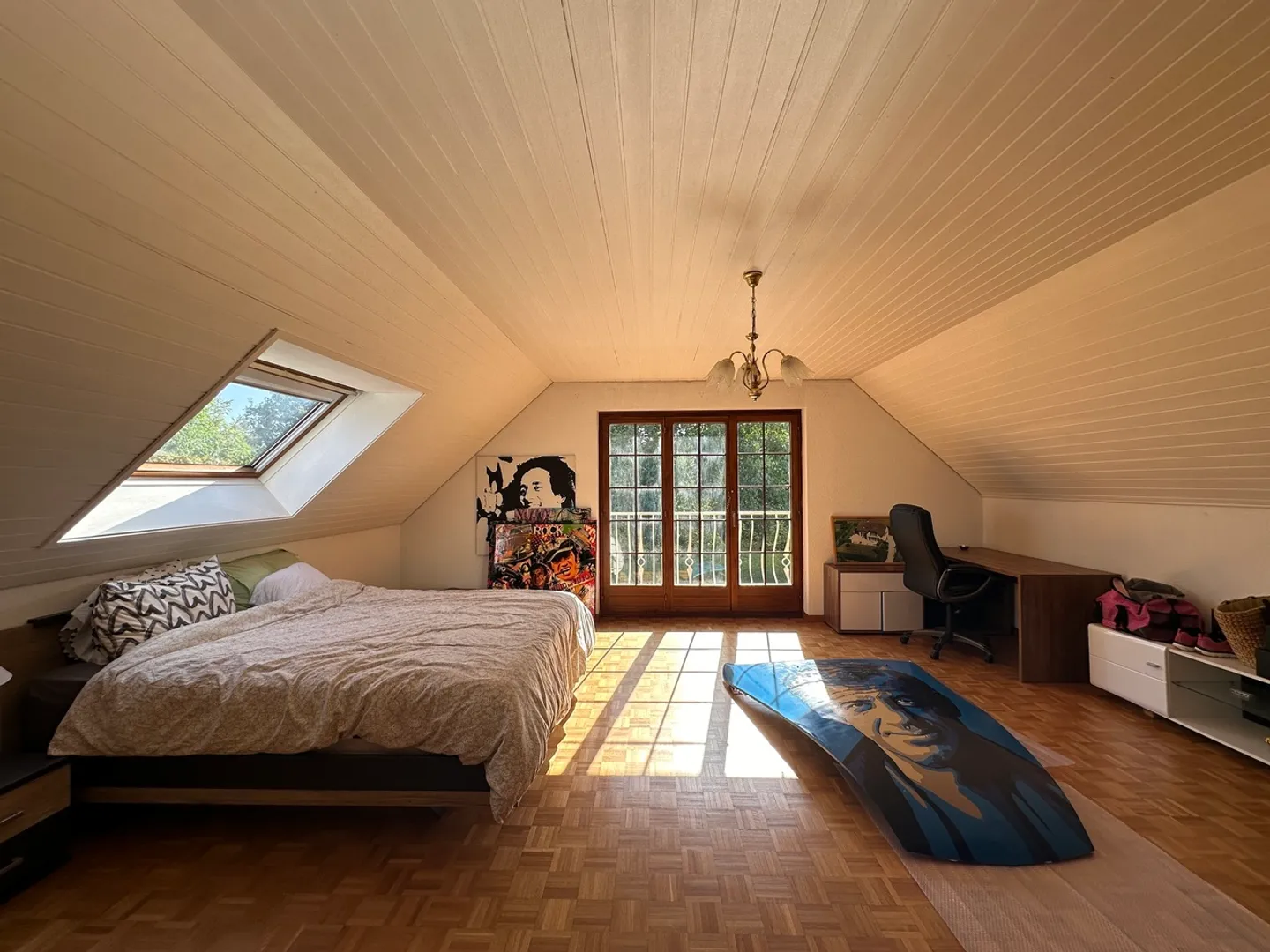 Authentic Vaudois House with Unobstructed View of the Alps and the Lake - Photo 8 of 13