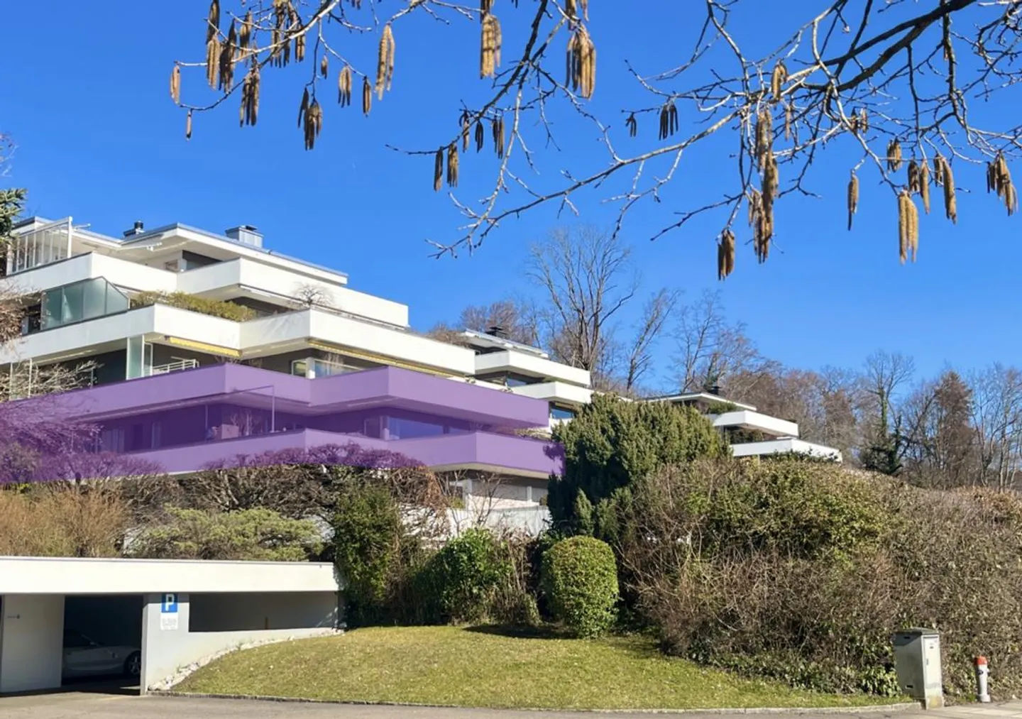 Terrassenwohnung mit herrlichem Blick - Foto 1 von 12