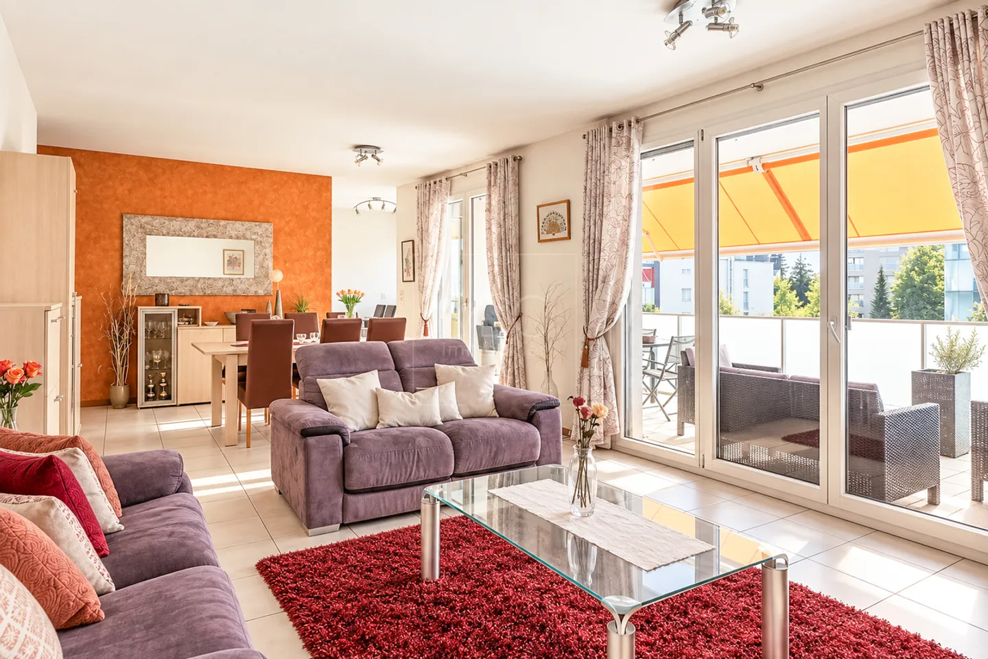 Beautiful very bright 4.5 room apartment in Villars-sur-Glâne - Photo 1 of 15