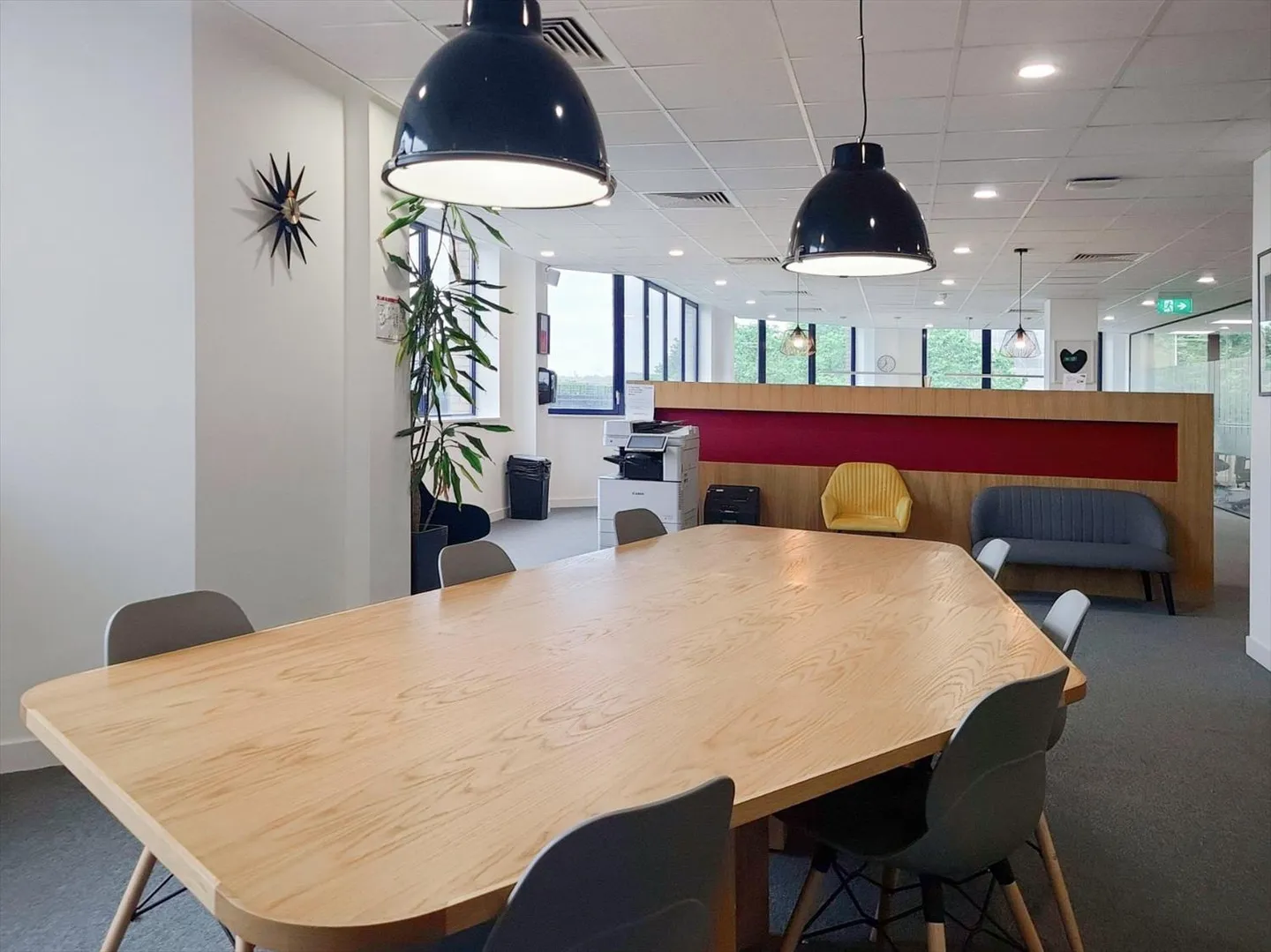 Großraumbüros für 10 Personen in Regus Main Station - Foto 7 von 17