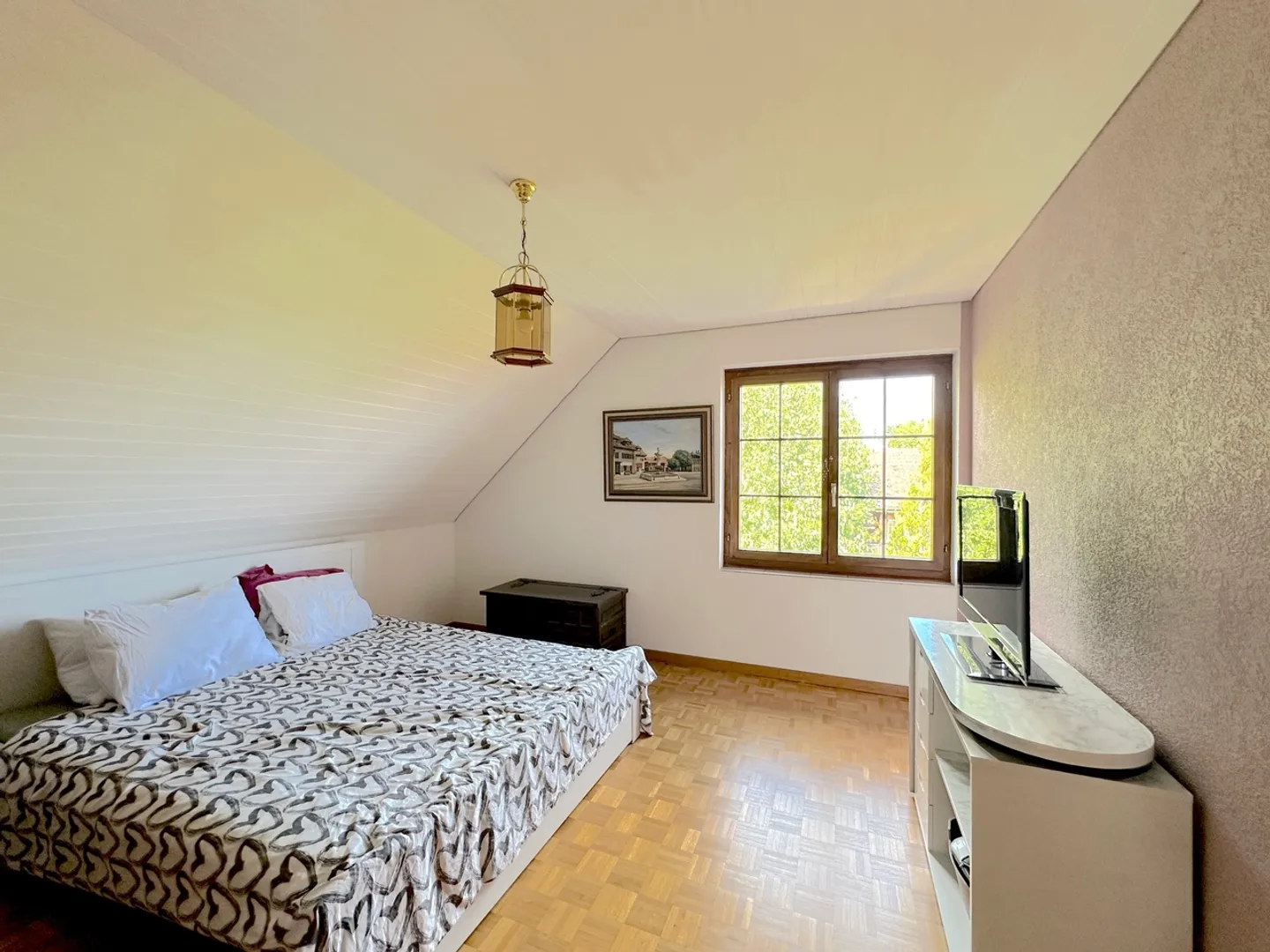Authentic Vaudois House with Unobstructed View of the Alps and the Lake - Photo 10 of 13