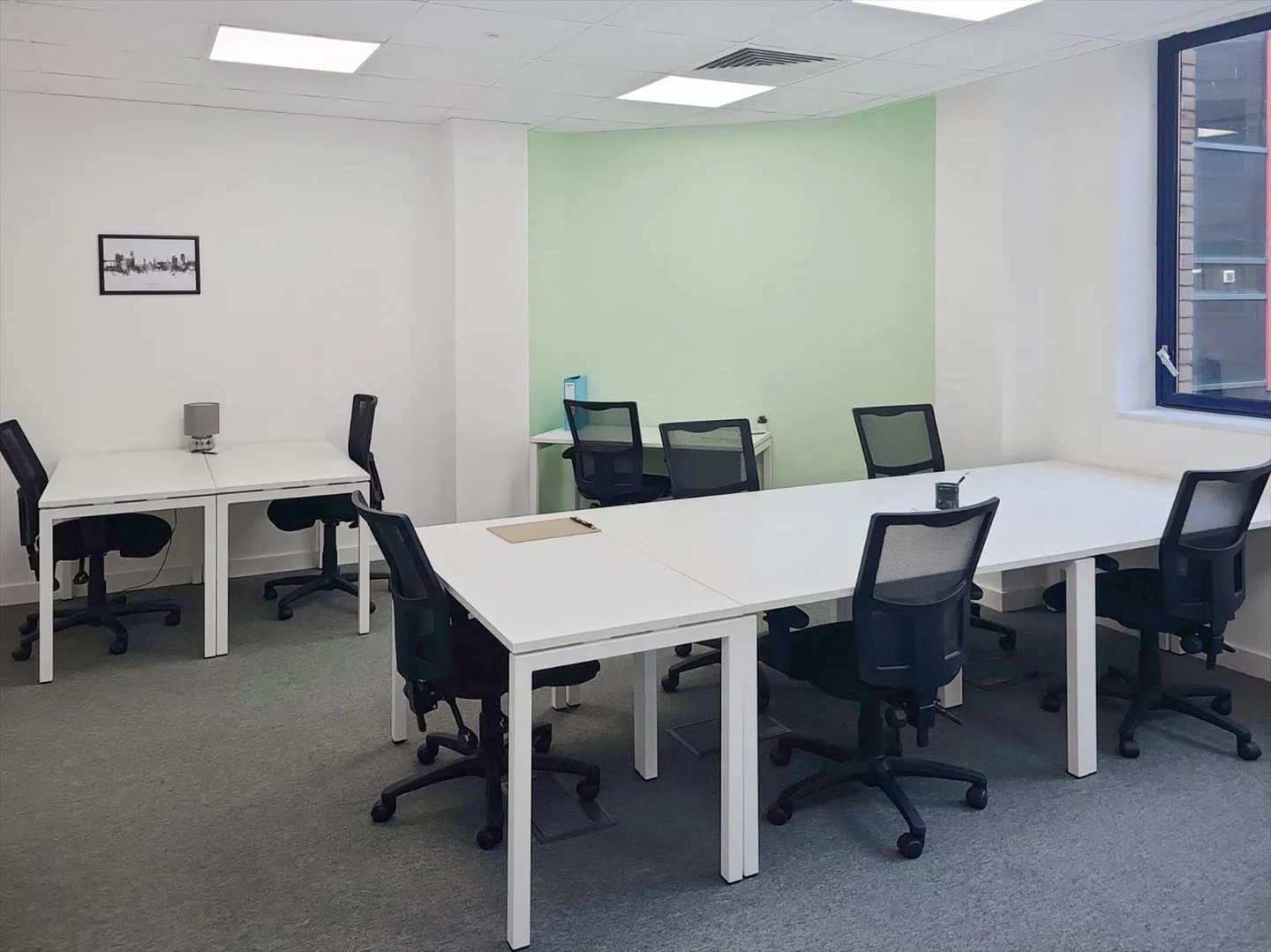 Großraumbüros für 10 Personen in Regus Main Station - Foto 16 von 17