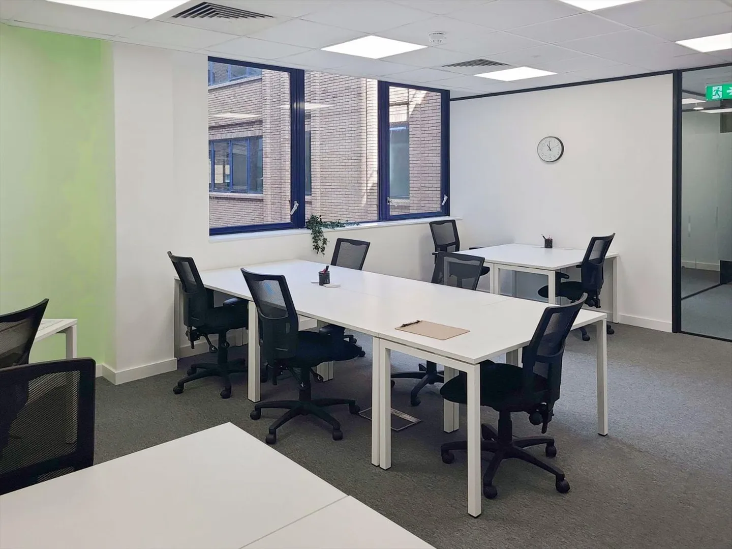 Großraumbüros für 10 Personen in Regus Main Station - Foto 17 von 17