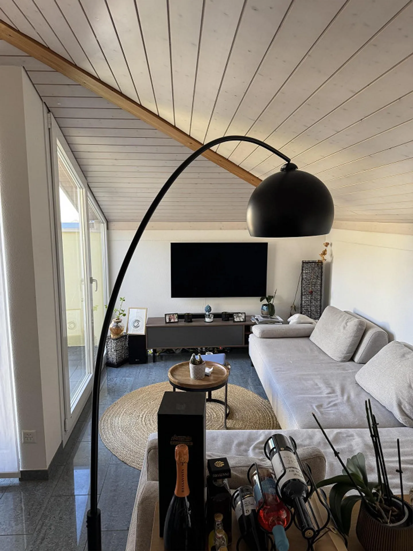 Affitasi appartamento 4.5 all’ultimo piano - Foto 6 di 11