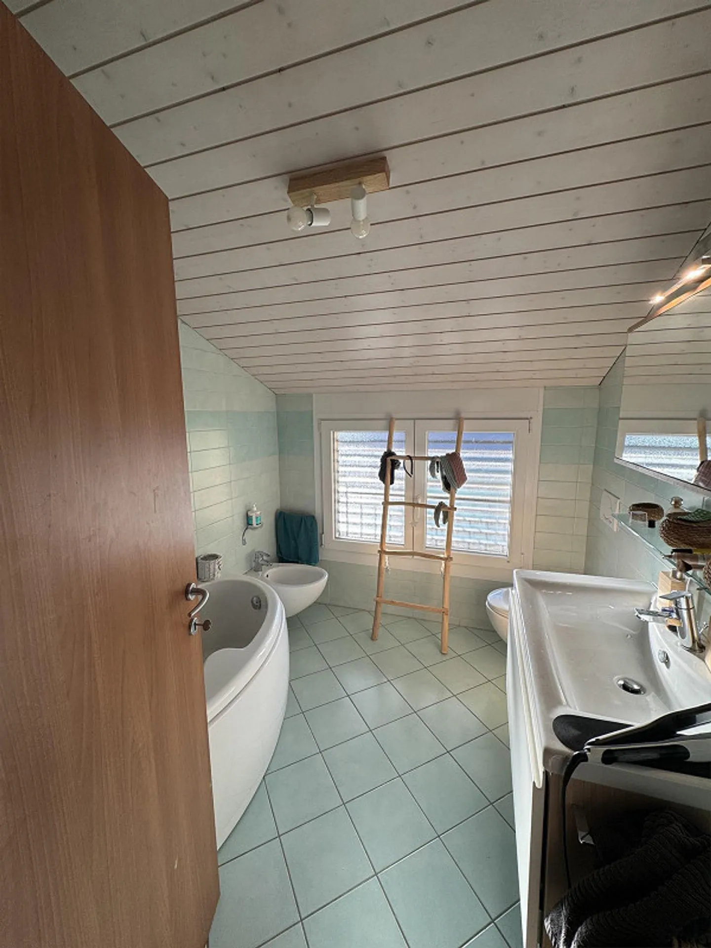 Affitasi appartamento 4.5 all’ultimo piano - Foto 10 di 11