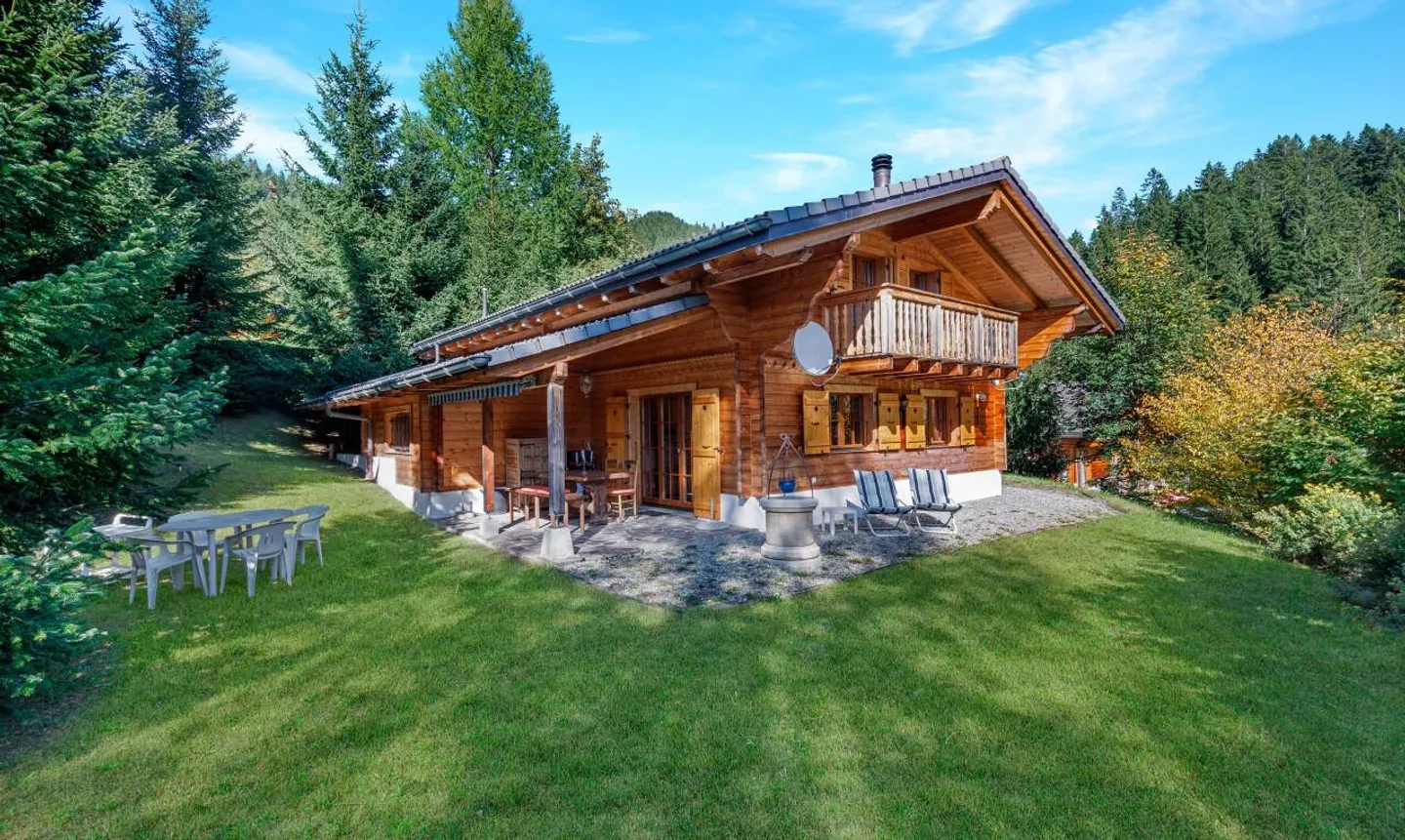 Chalet familiare a Diablerets | Autentico • Luminoso • Pacifico - Foto 1 di 11