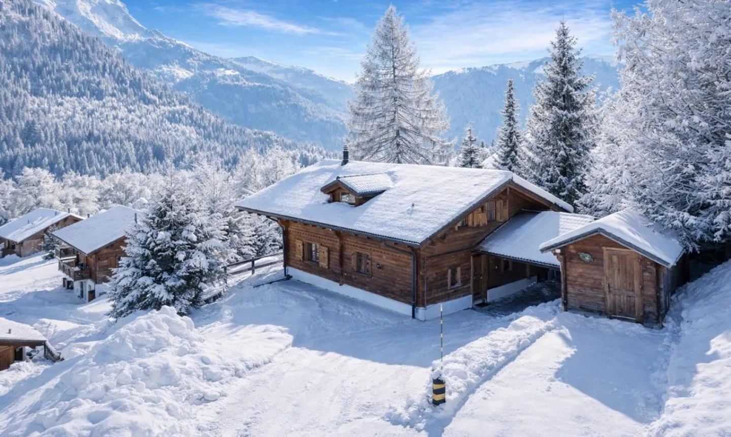Chalet familiare a Diablerets | Autentico • Luminoso • Pacifico - Foto 2 di 11