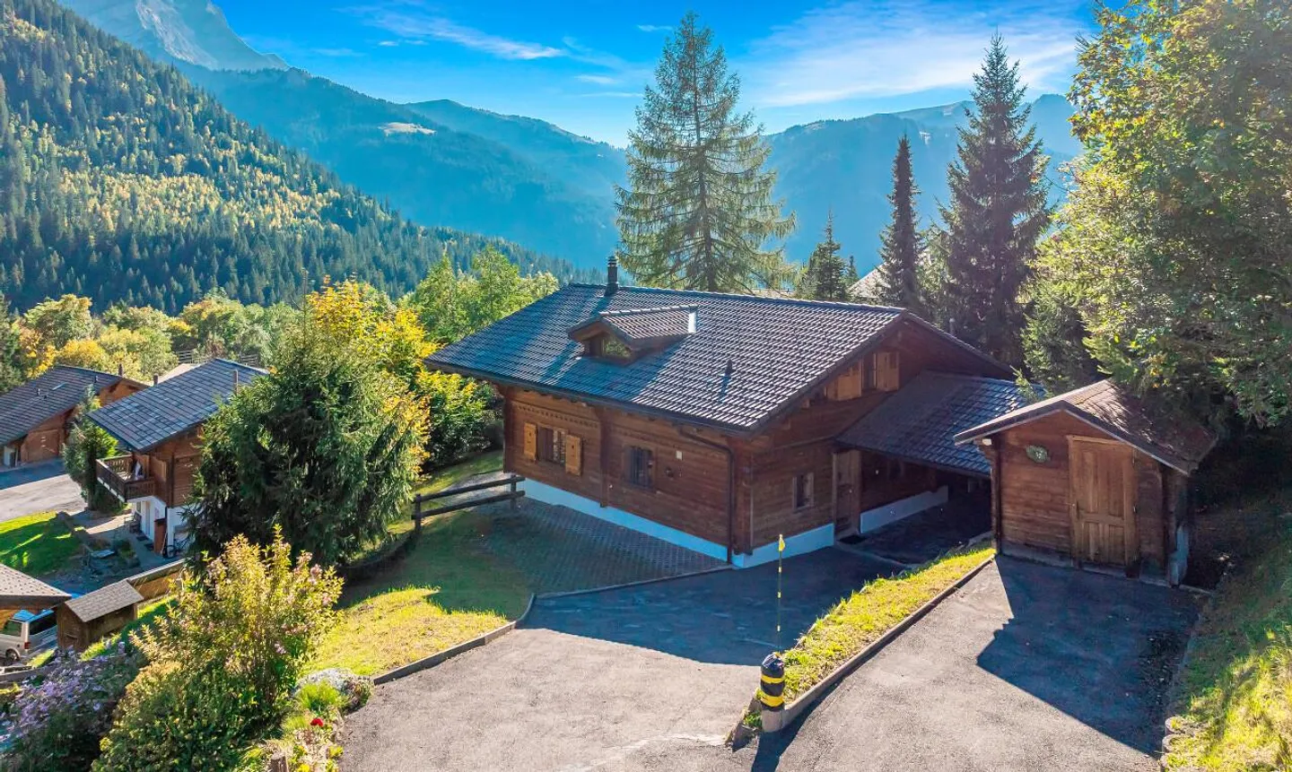Chalet familiare a Diablerets | Autentico • Luminoso • Pacifico - Foto 4 di 11