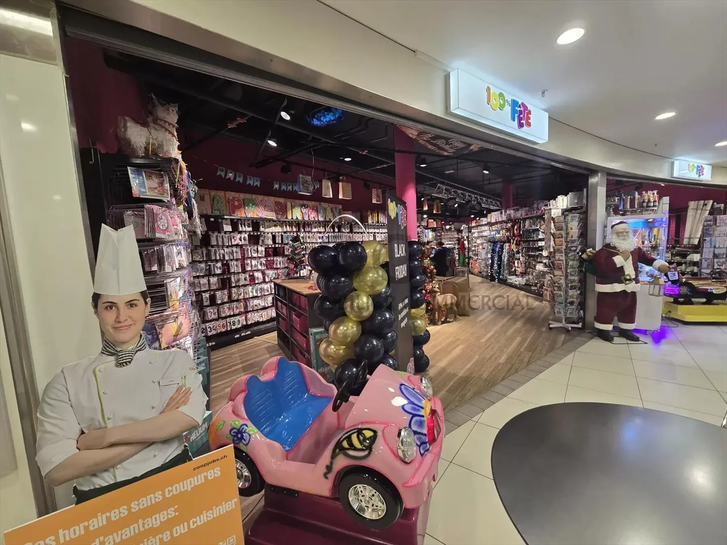 Arcade magnifique dans le centre commercial Belair - Photo 3 sur 10