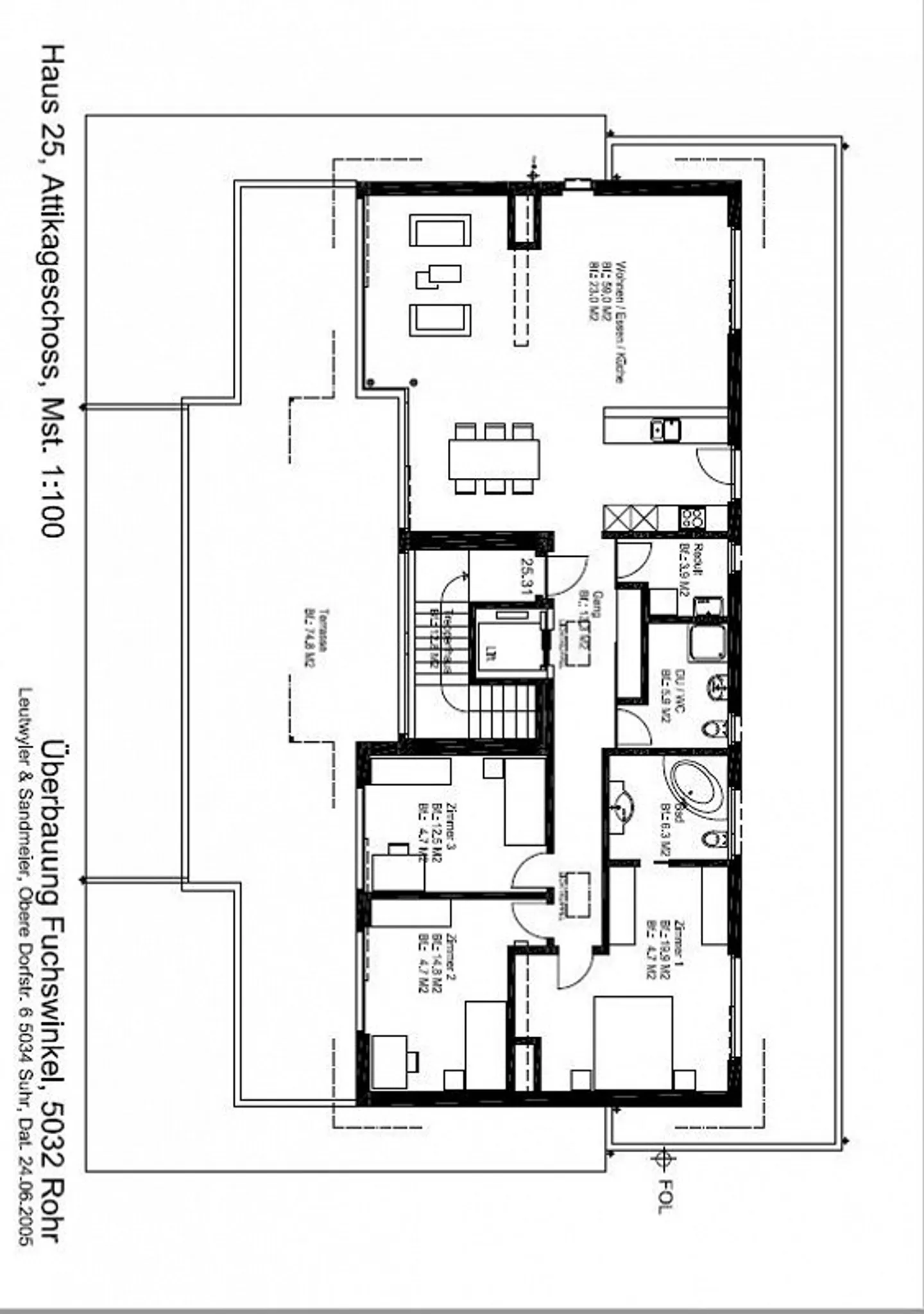 Exklusive Attika-Wohnung - Foto 21 von 21
