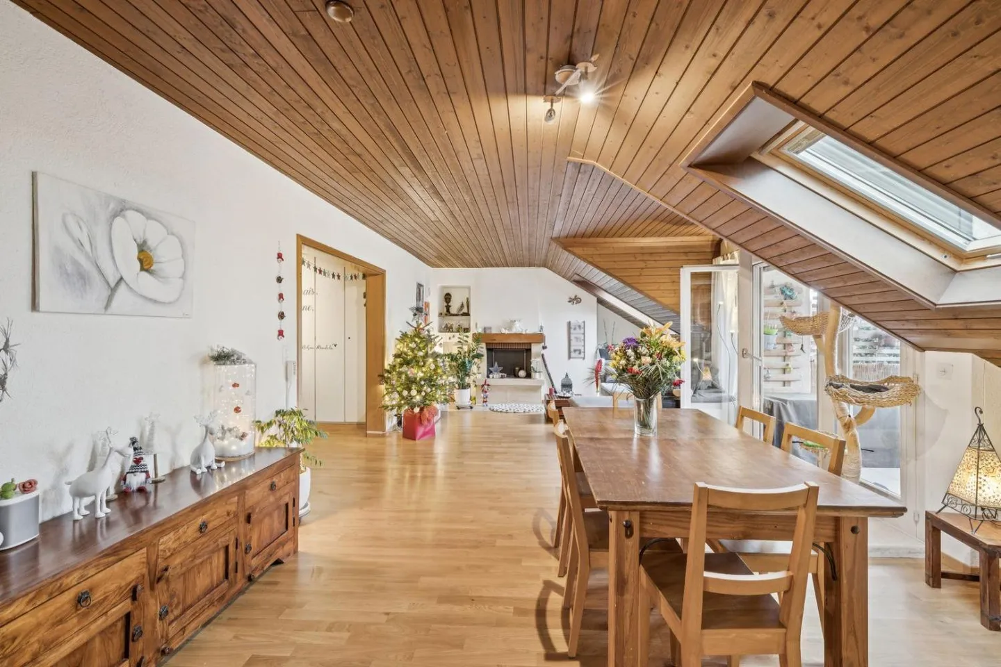 Attic in Échallens - 4.5 rooms, 122 m² - Photo 5 of 8