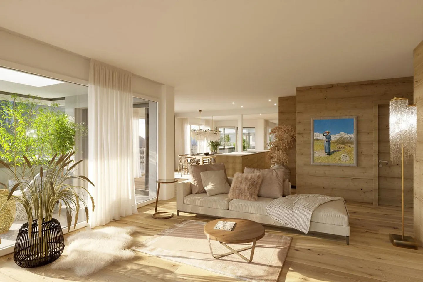 3 1/2 - ATTICO SECONDA CASA ABELIA, NUOVA COSTRUZIONE, N. 1B.31 - Foto 8 di 11