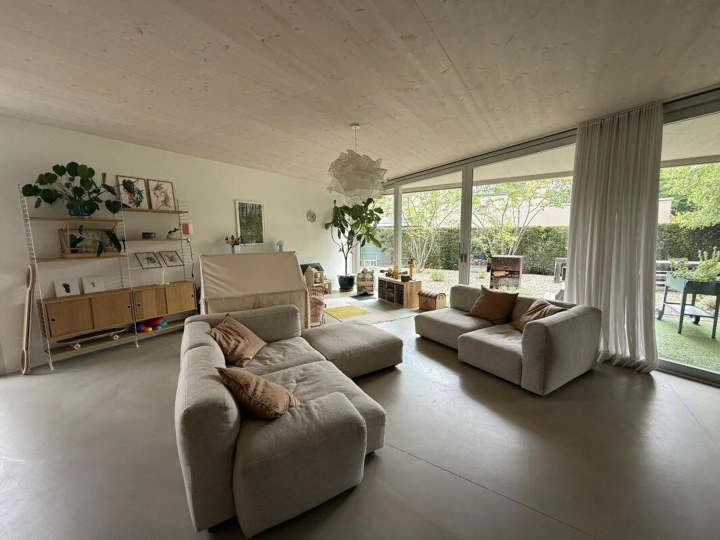 Stilvolles 6.5-Zimmer-Einfamilienhaus - Foto 4 von 11