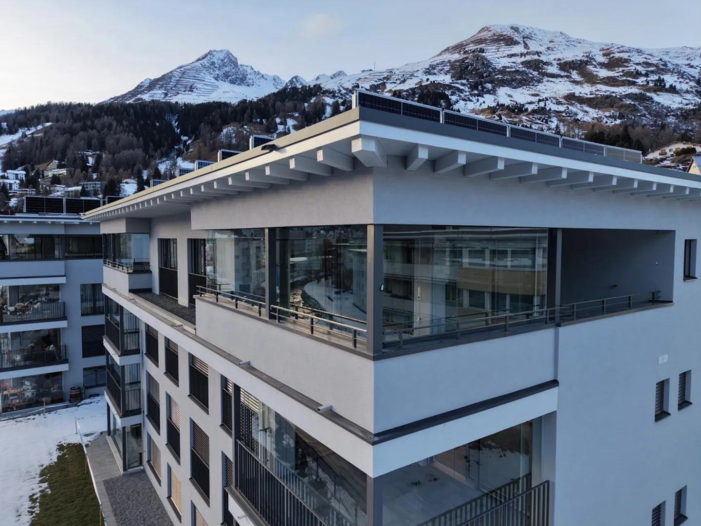 3 1/2 - ATTICO SECONDA CASA ABELIA, NUOVA COSTRUZIONE, N. 1B.31 - Foto 1 di 11