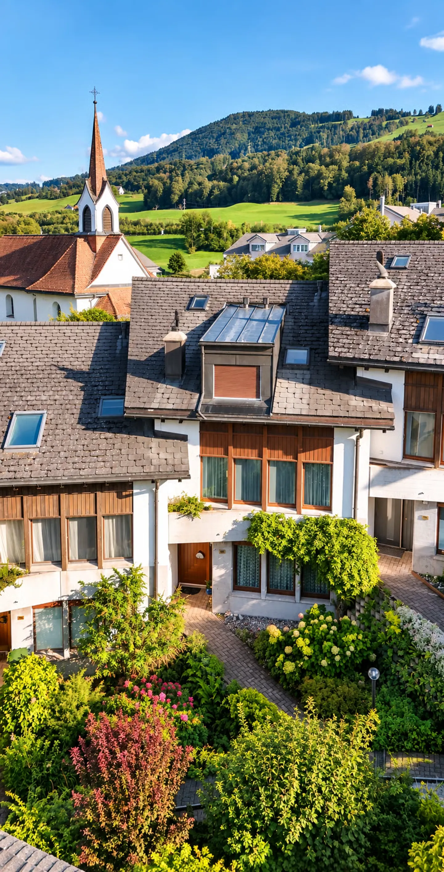 Una casa con carattere, giardino e spazio per le tue idee - a Wilen vicino a Wollerau - Foto 3 di 23