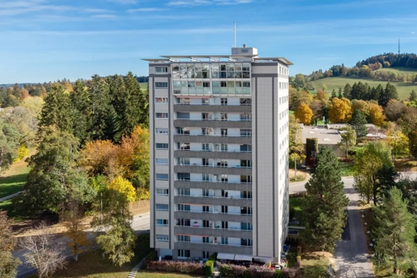 Modernes Apartment mit freier Aussicht - Foto 1 von 1