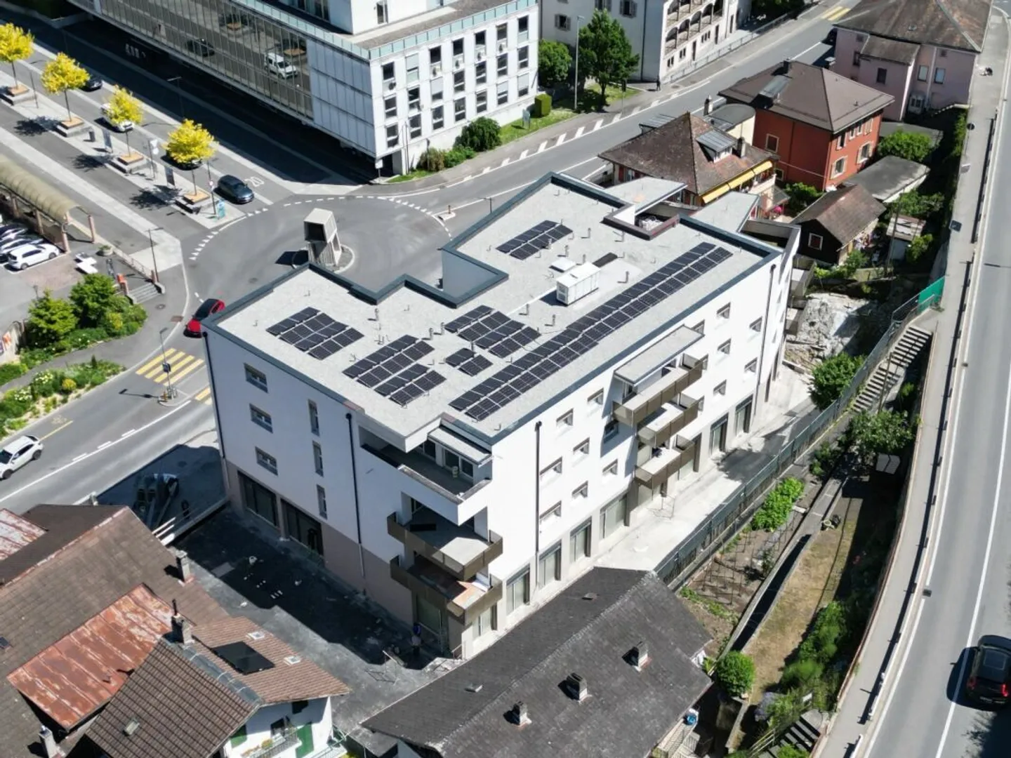 Appartamento 3.5 stanze (affittato) a Monthey per investimento - Foto 4 di 16