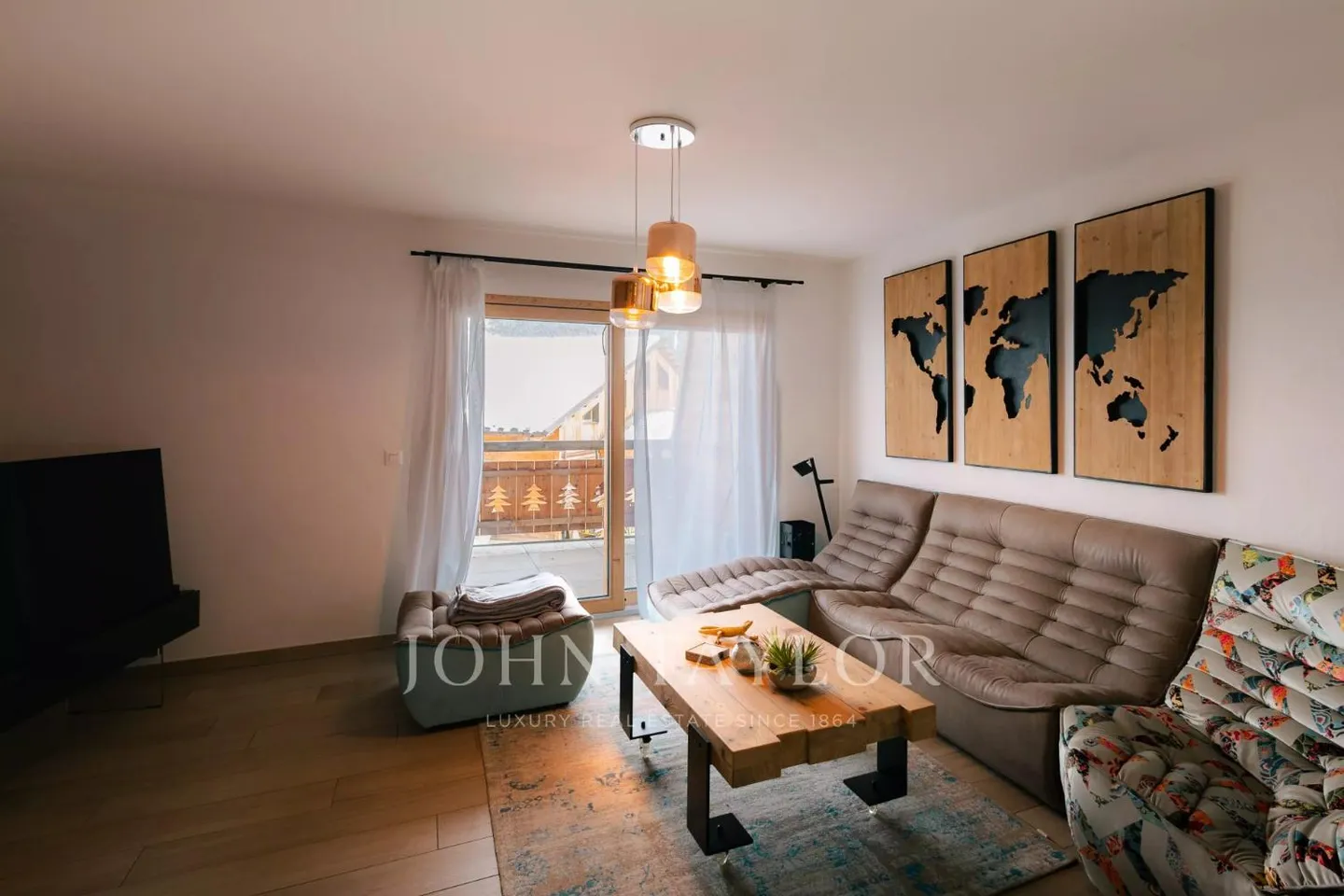 Möbliertes Apartment mit Aussicht - Foto 3 von 9