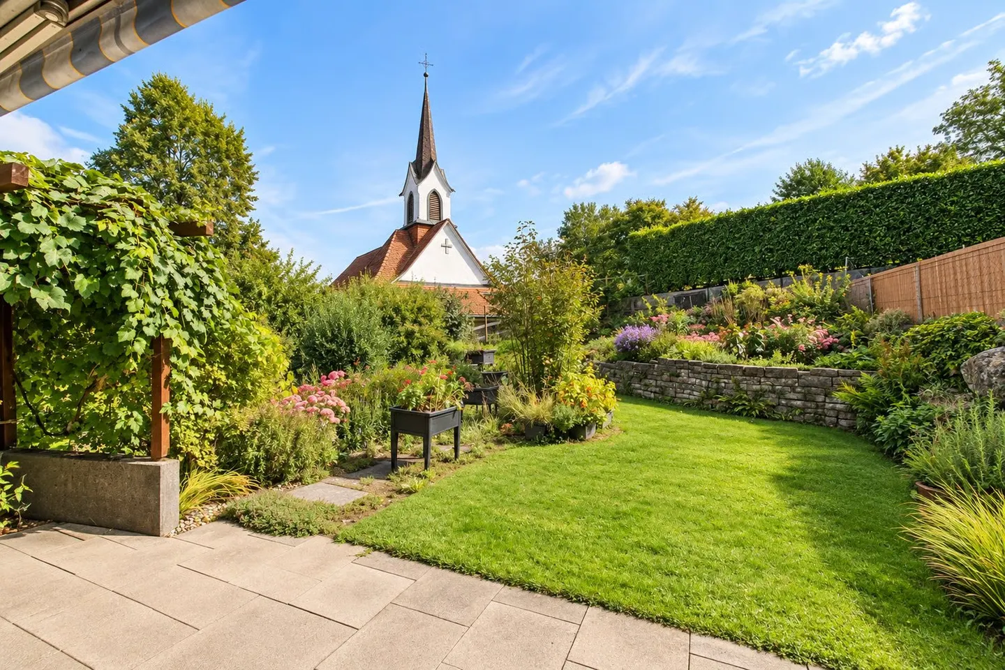 Una casa con carattere, giardino e spazio per le tue idee - a Wilen vicino a Wollerau - Foto 21 di 23