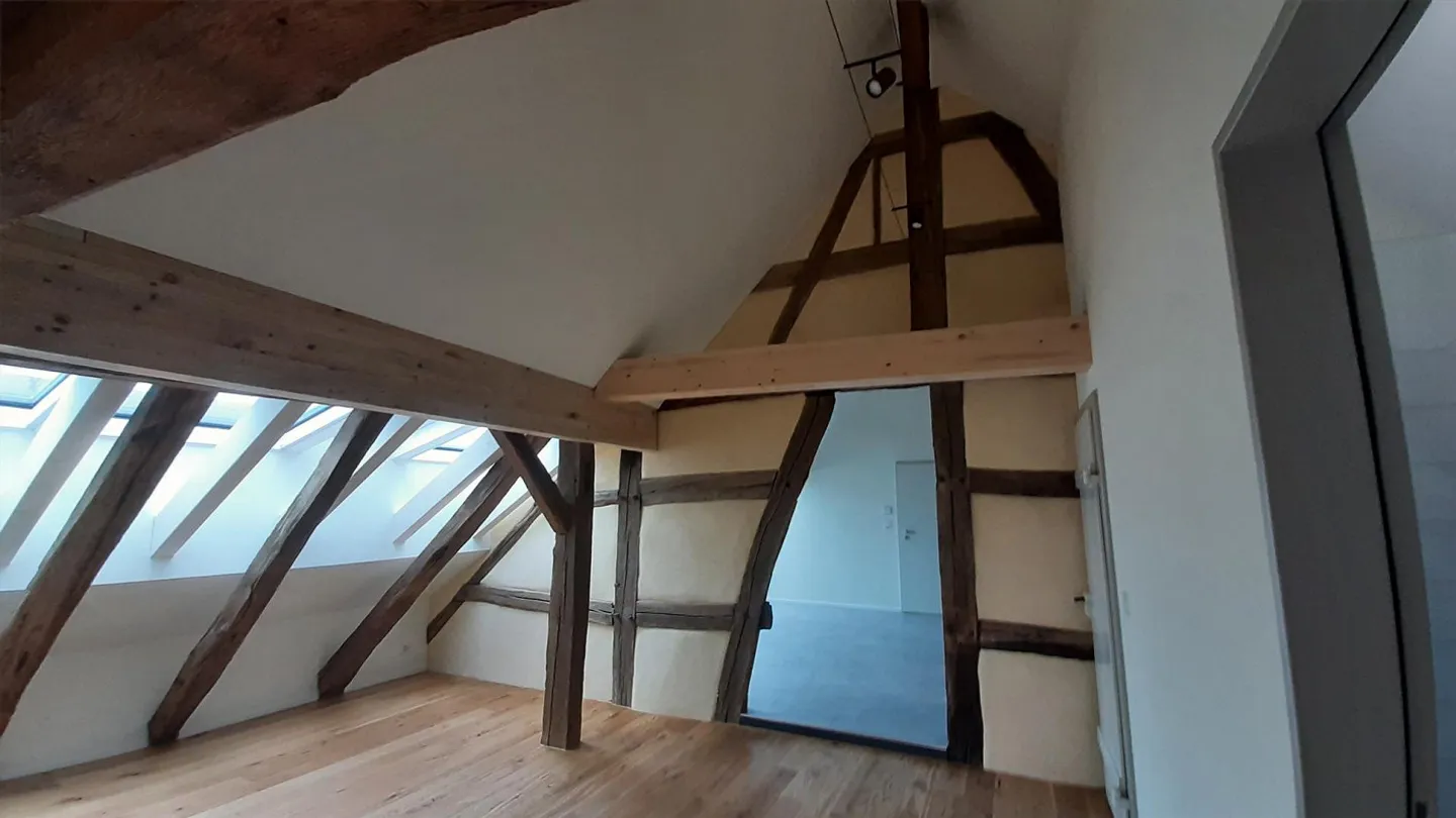 Appartamento mansardato affascinante in fattoria – moderno, tranquillo e luminoso - Foto 7 di 11