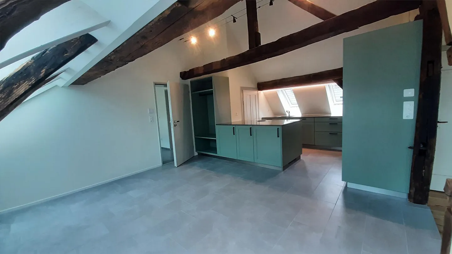 Appartamento mansardato affascinante in fattoria – moderno, tranquillo e luminoso - Foto 4 di 11