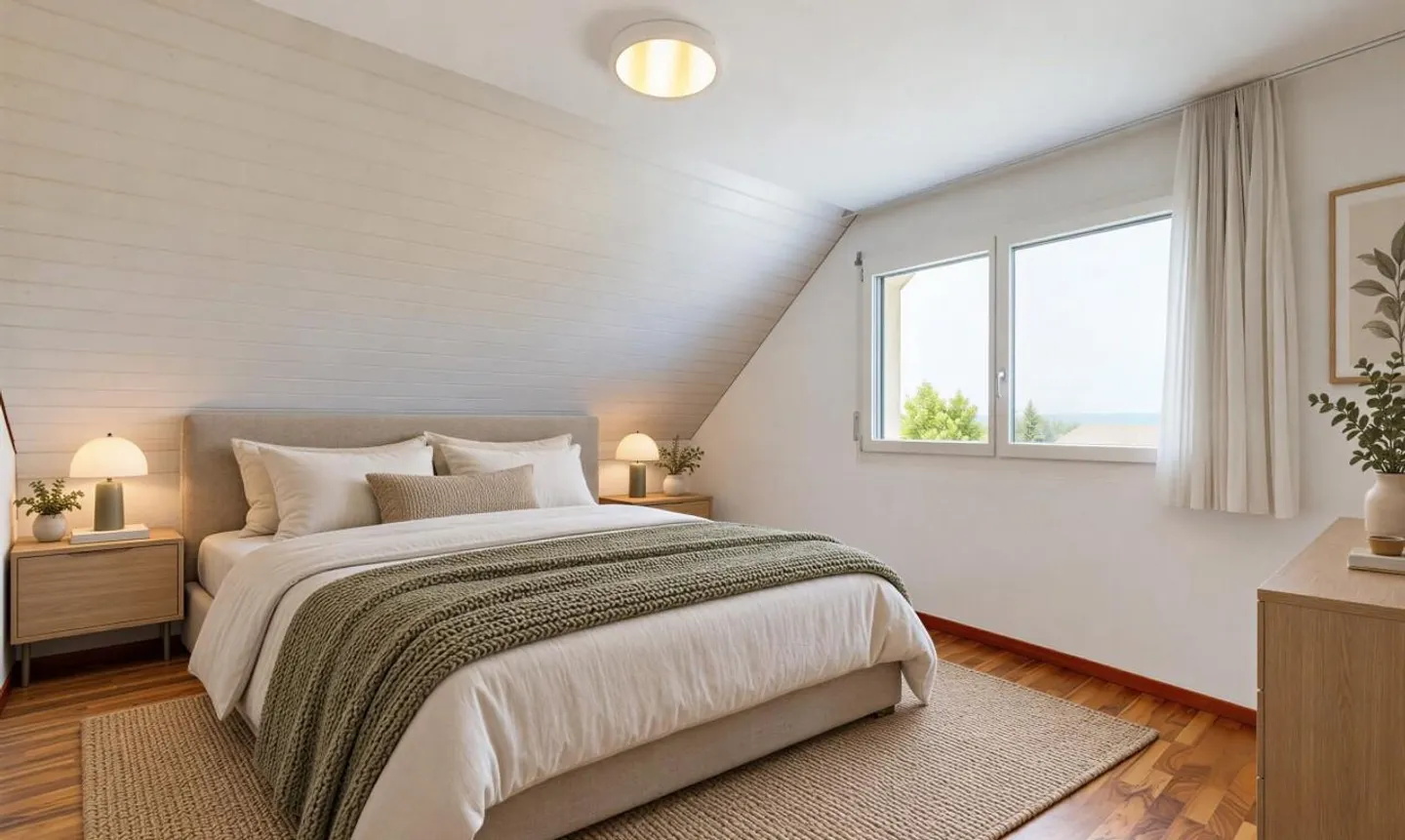 Living on two levels - Stylish 4.5 room maisonette apartment - Photo 5 of 11
