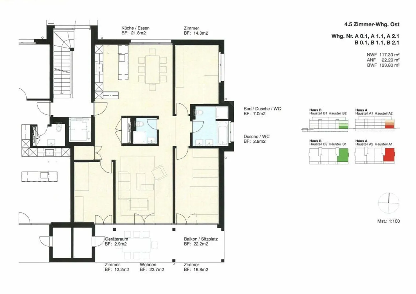 Appartement 4.5 pièces 2ème étage - Photo 9 sur 9