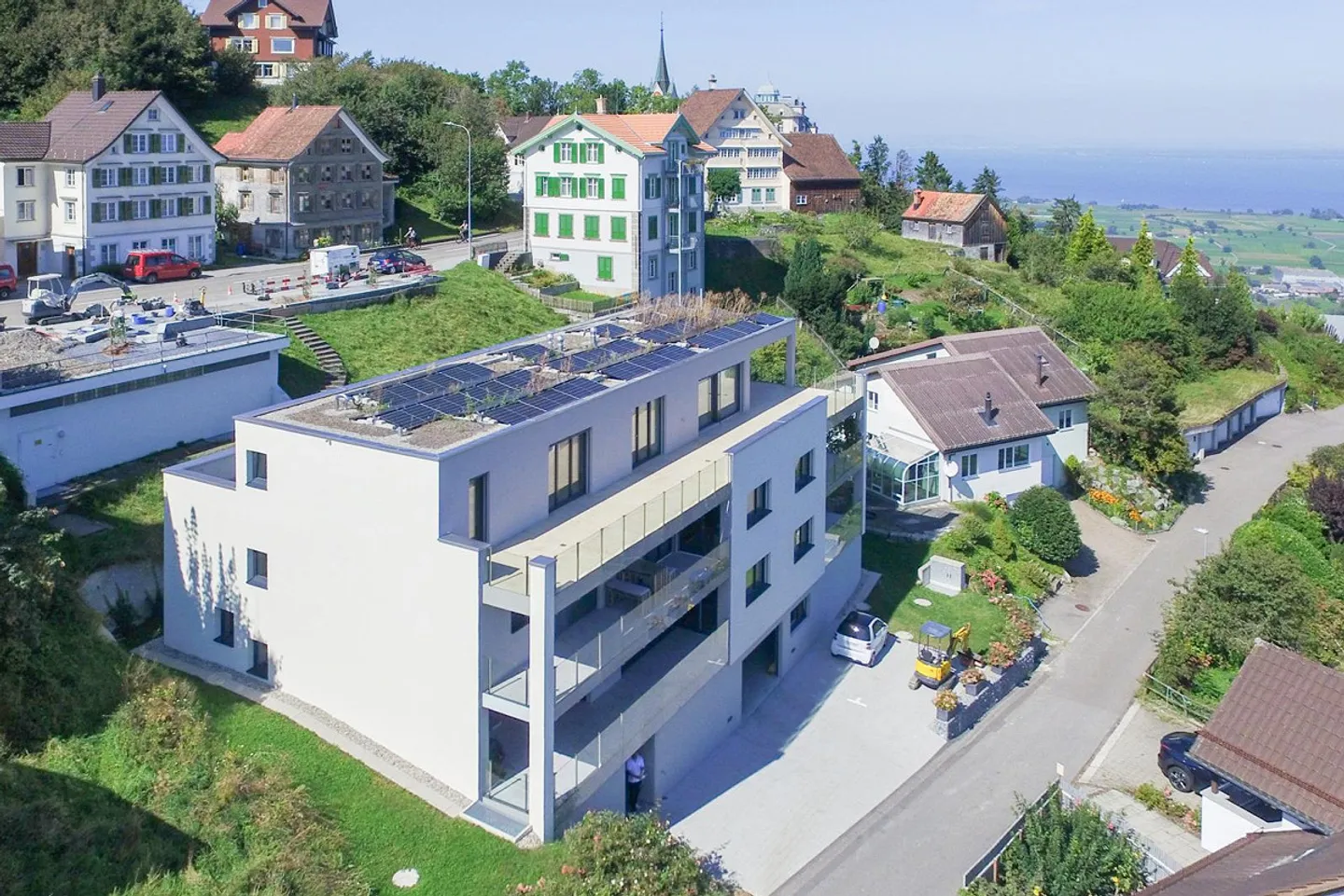 Appartamento attico da sogno di 4,5 stanze, Walzenhausen AR - Foto 2 di 15