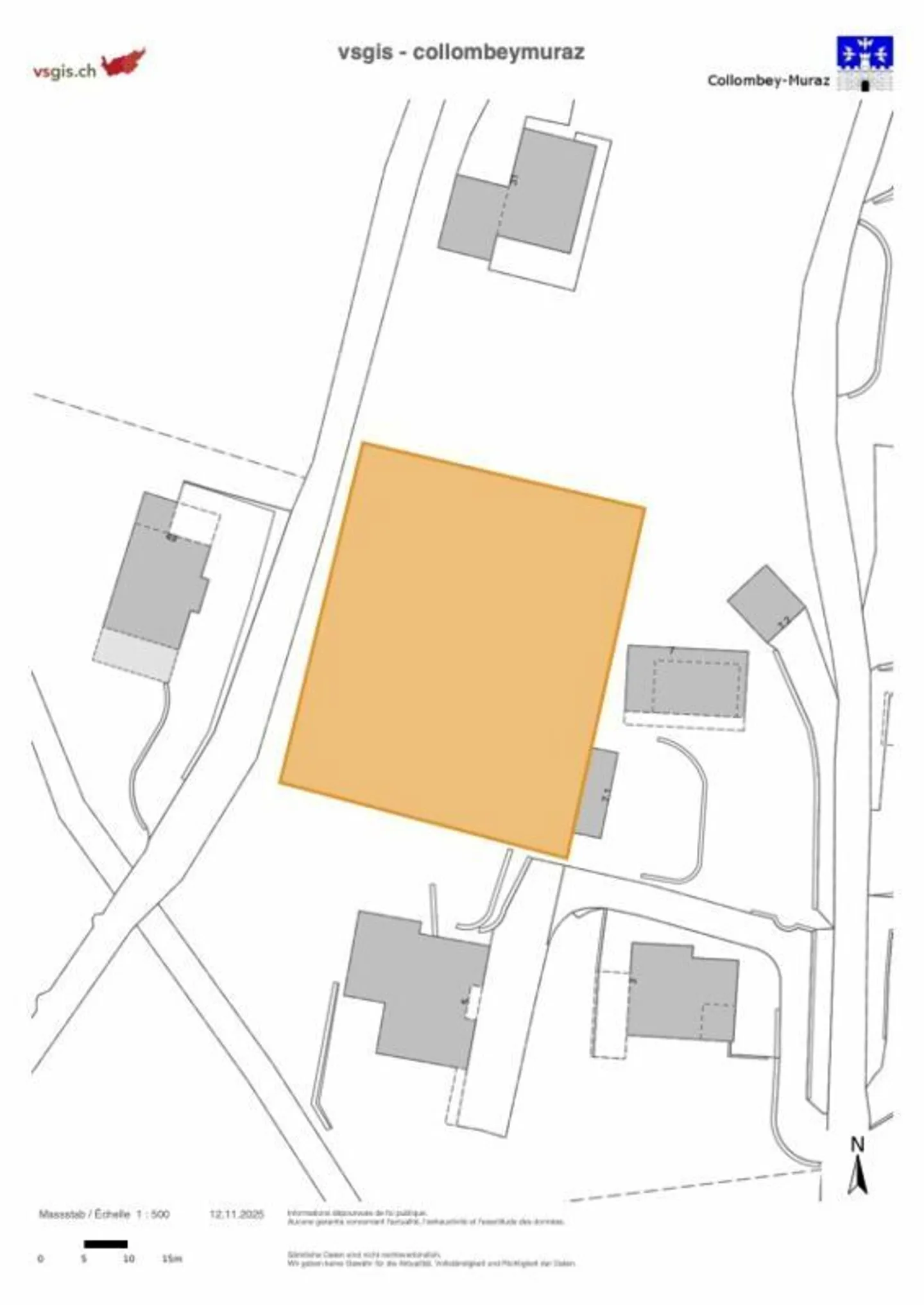 Grundstück mit atemberaubendem Blick für 2 Doppelhaushälften mit gültiger Baugenehmigung! - Foto 2 von 8