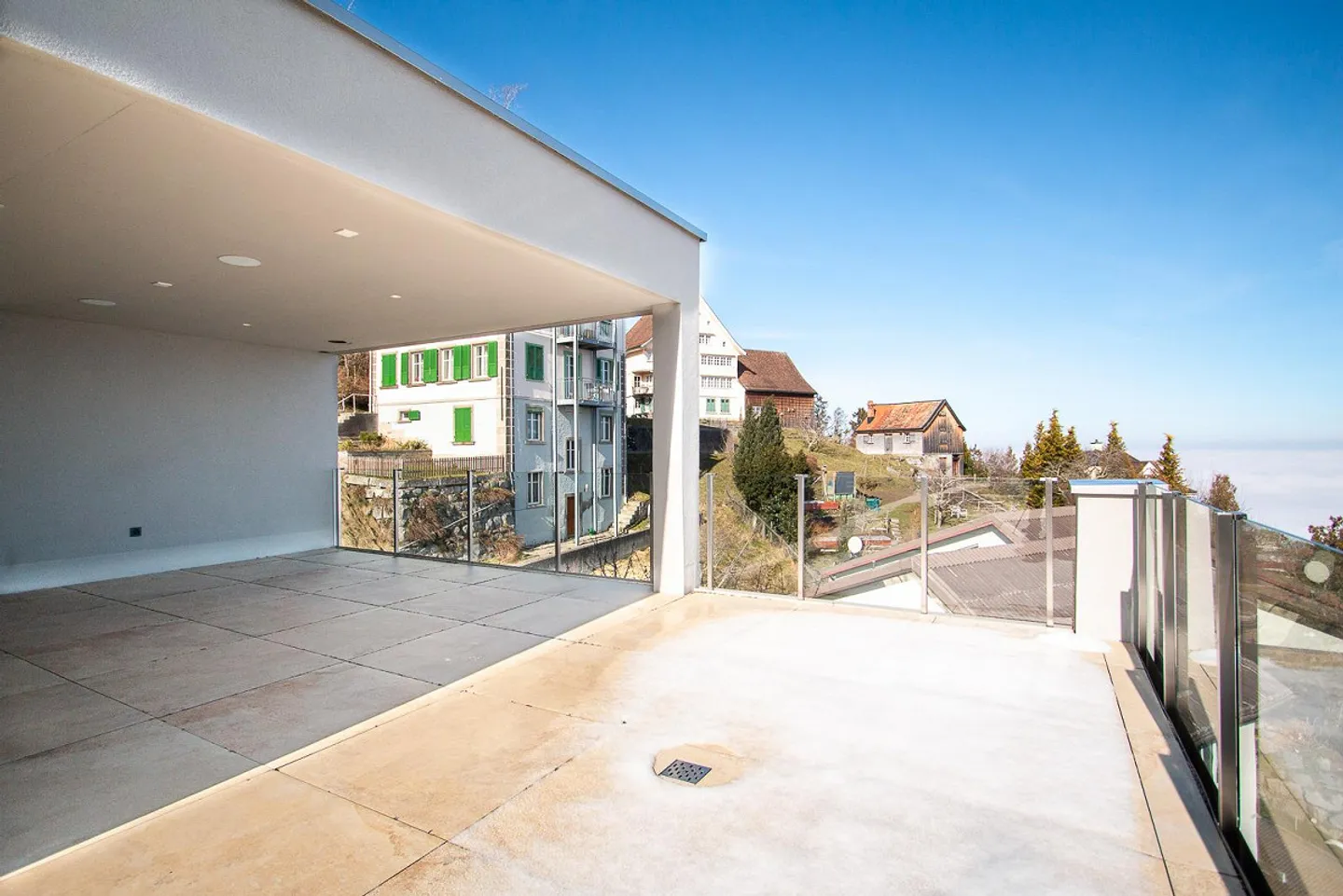 Appartamento attico da sogno di 4,5 stanze, Walzenhausen AR - Foto 13 di 15