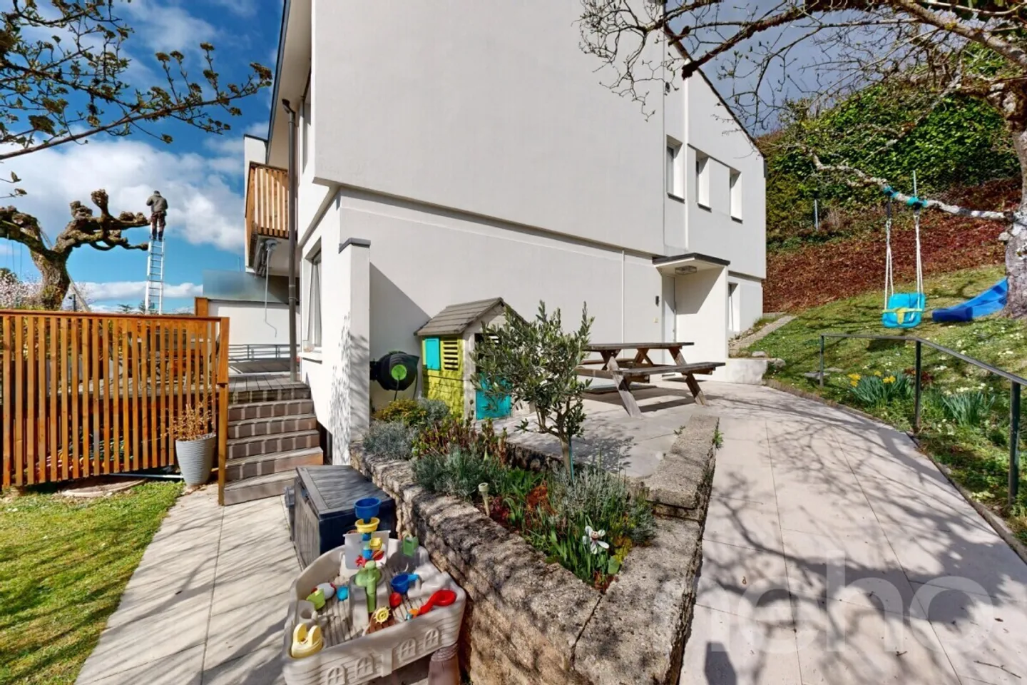 Renoviertes Familienhaus im Herzen von Blonay, nur wenige Schritte vom Zentrum entfernt - Foto 11 von 12
