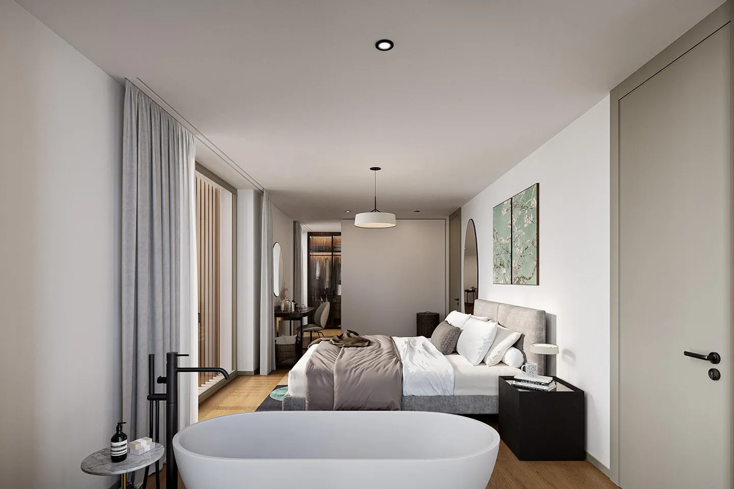 Perfekte Balance zwischen Luxus und historischem Charme - Foto 3 von 9