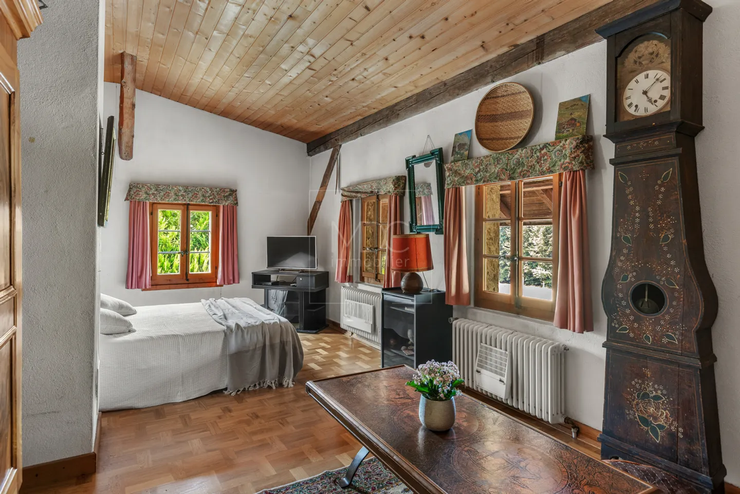 Charming farmhouse with independent studio in Montet (Glâne) - Photo 8 of 13