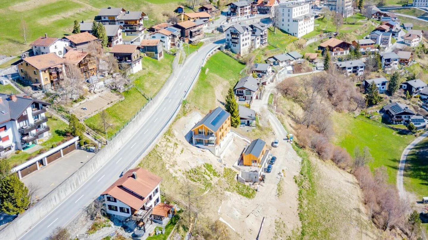 Modernes Studio mit Terrasse in Davos - Foto 6 von 9