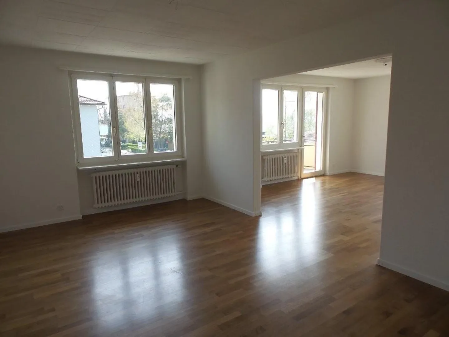 Helles Apartment in zentraler Lage - Foto 4 von 8