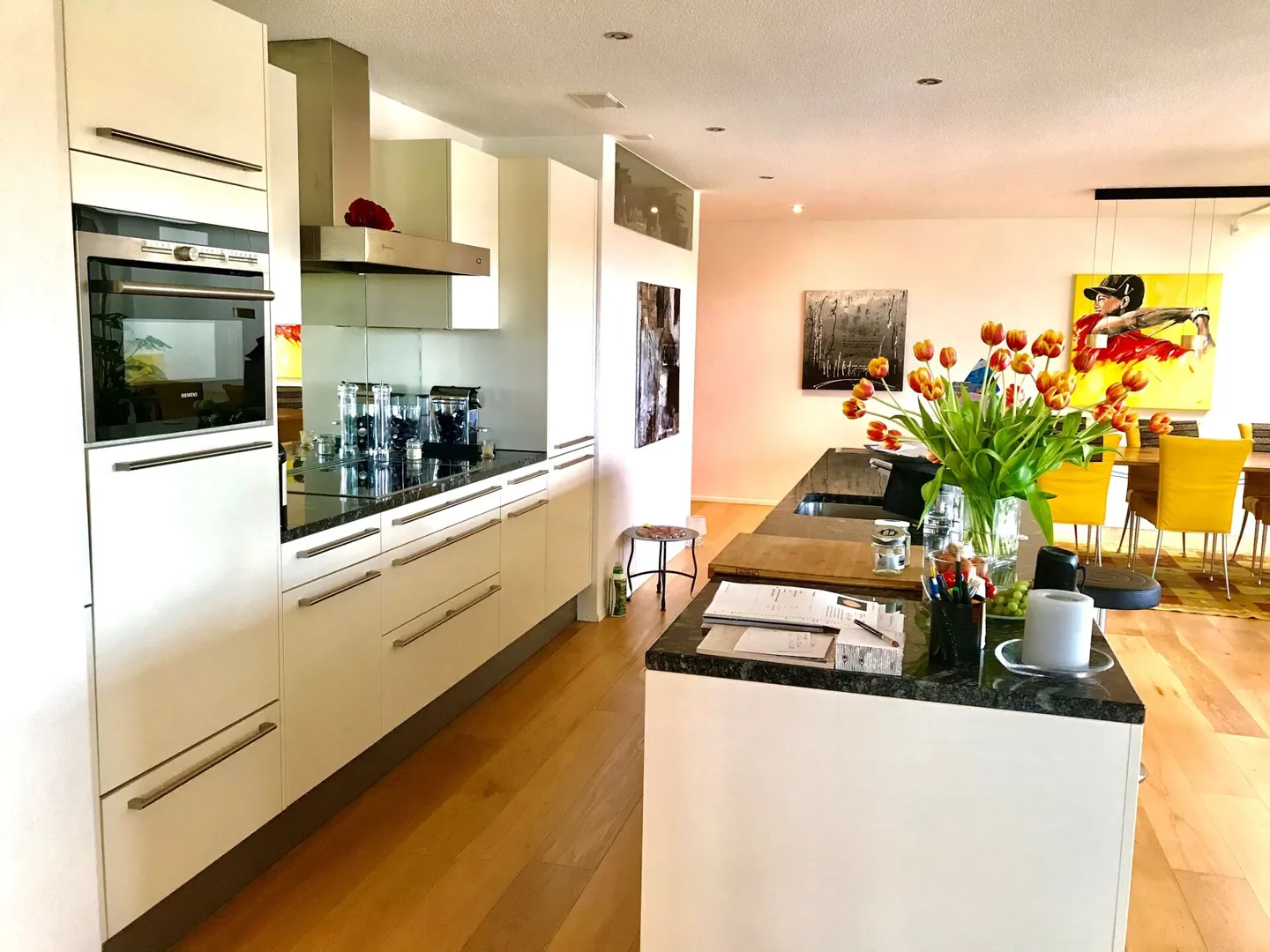 Beautiful 4.5-room apartment in the countryside - Photo 2 of 10