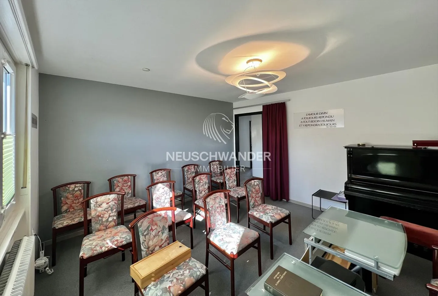 Büro 3,5 Zimmer - Foto 4 von 13