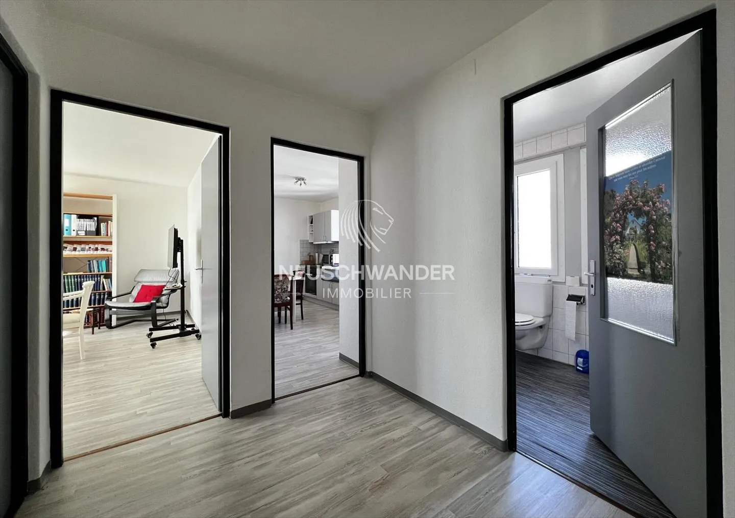 Büro 3,5 Zimmer - Foto 5 von 13