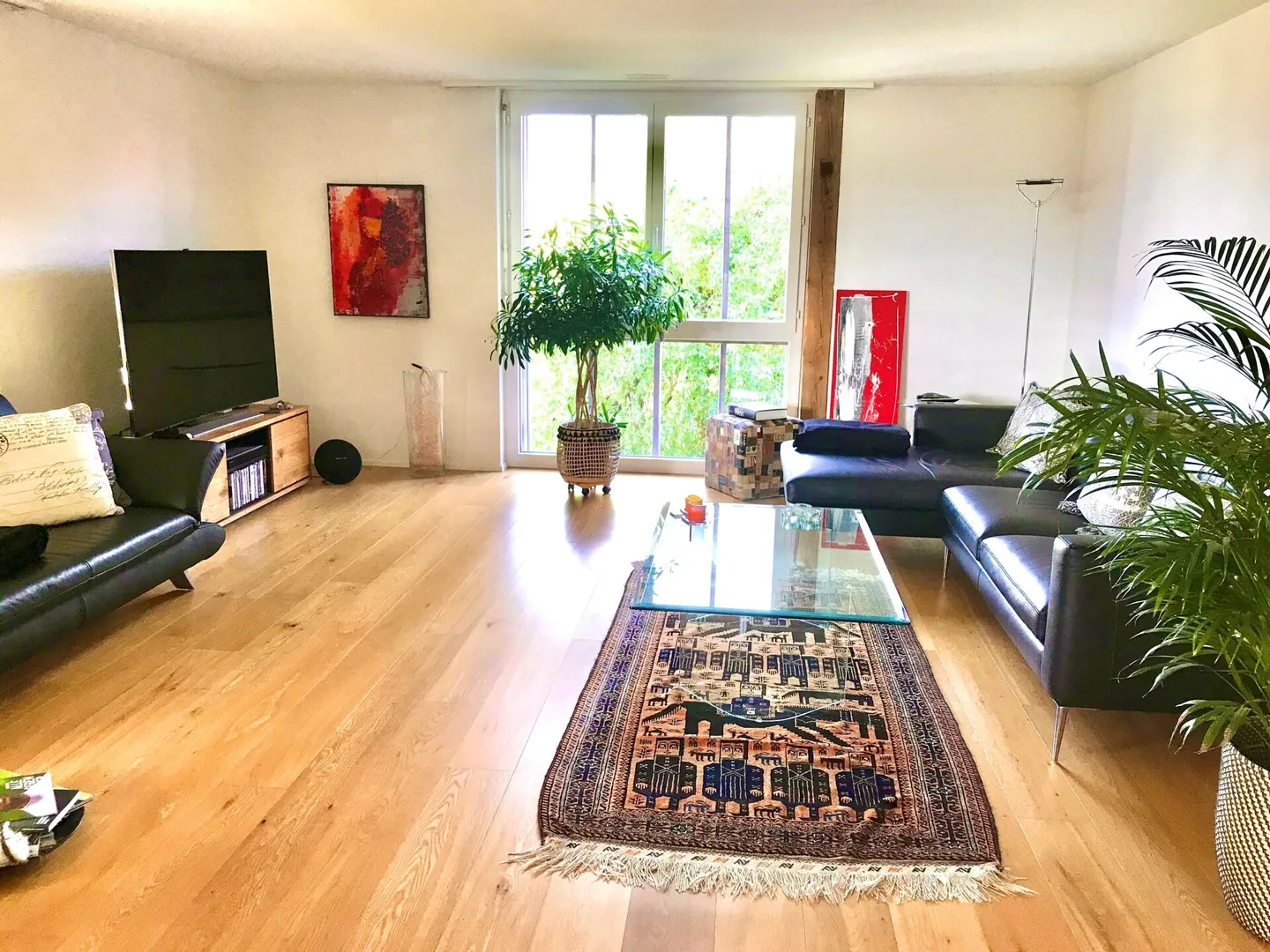 Beautiful 4.5-room apartment in the countryside - Photo 5 of 10