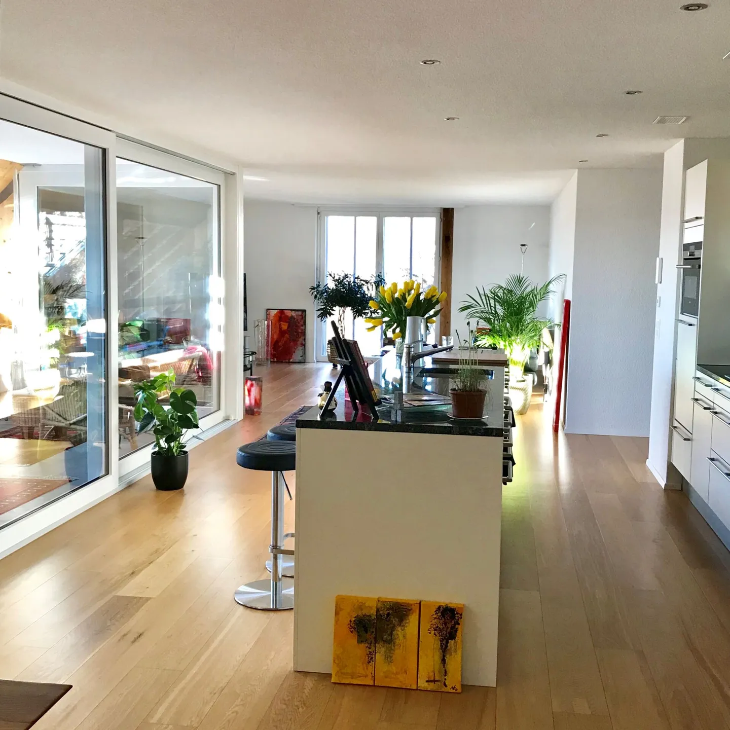 Beautiful 4.5-room apartment in the countryside - Photo 3 of 10