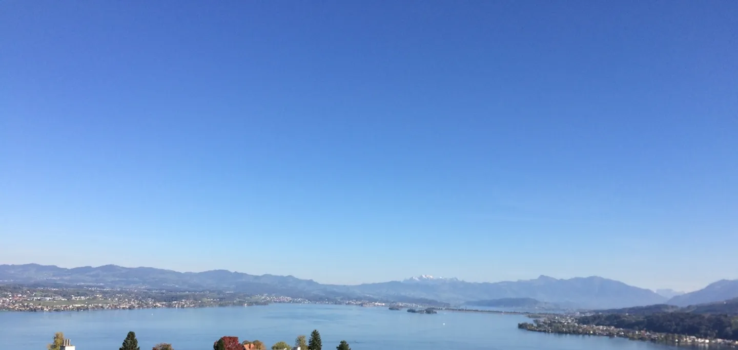 Appartement moderne de 2,5 pièces dans un emplacement panoramique calme de Richterswil - Photo 10 sur 12