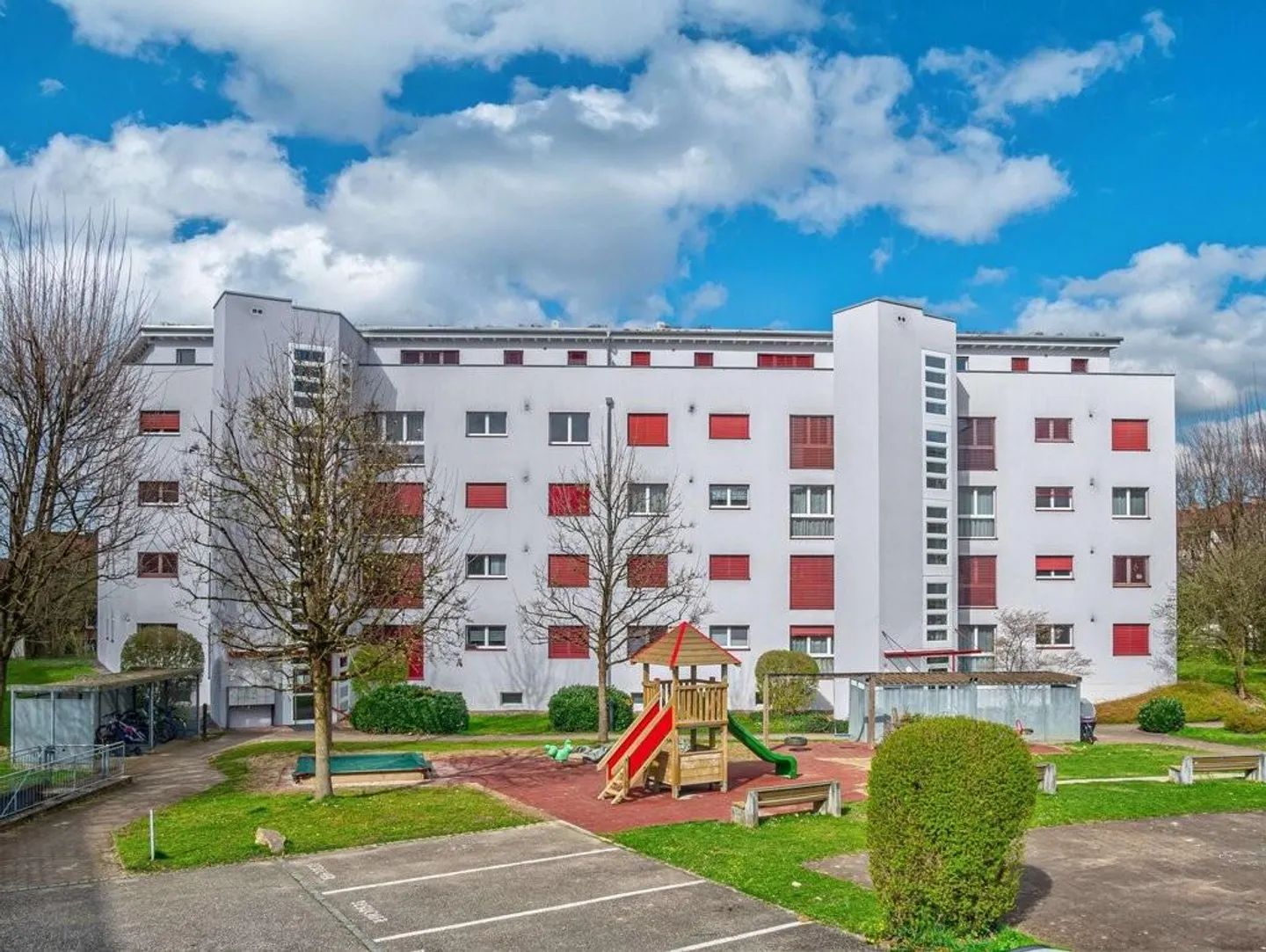 4.5 Zimmer Wohnung mit Sicht ins Grüne - Foto 1 von 8