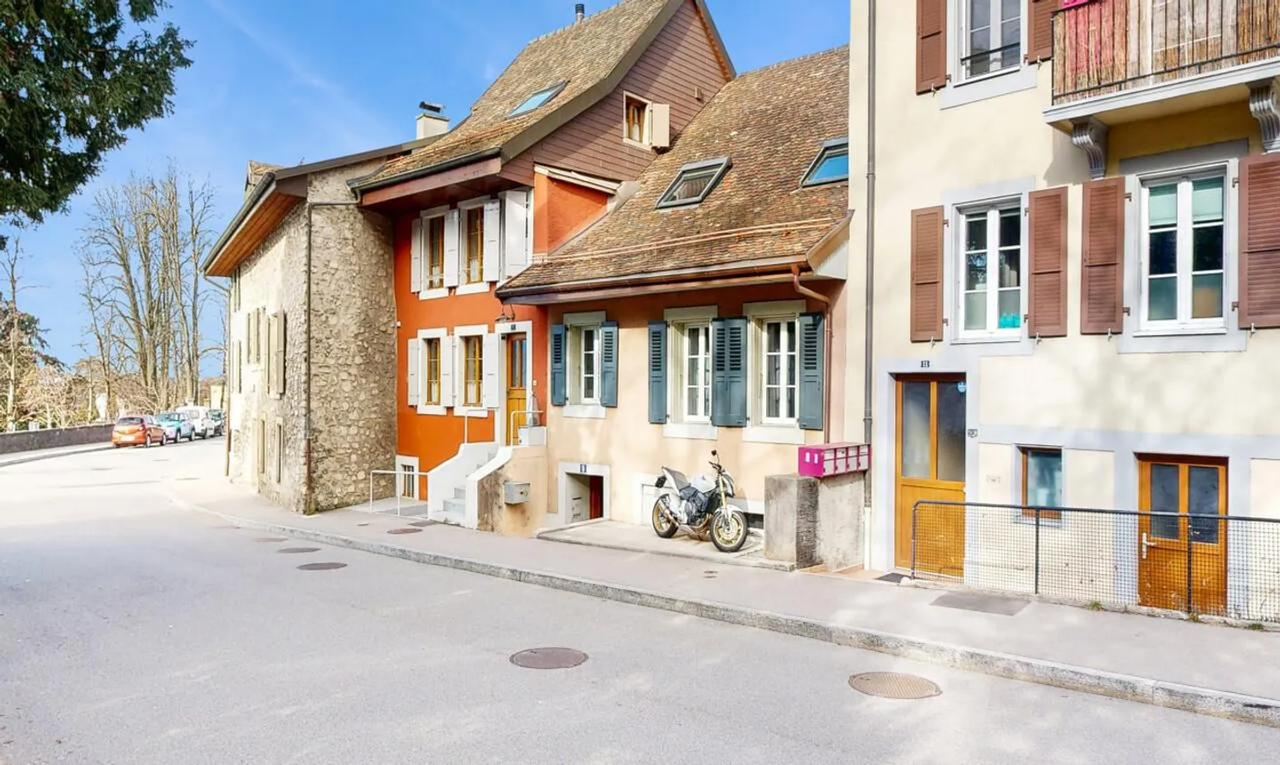 Maison de Village Charmante à Corsier - Photo 1 sur 11