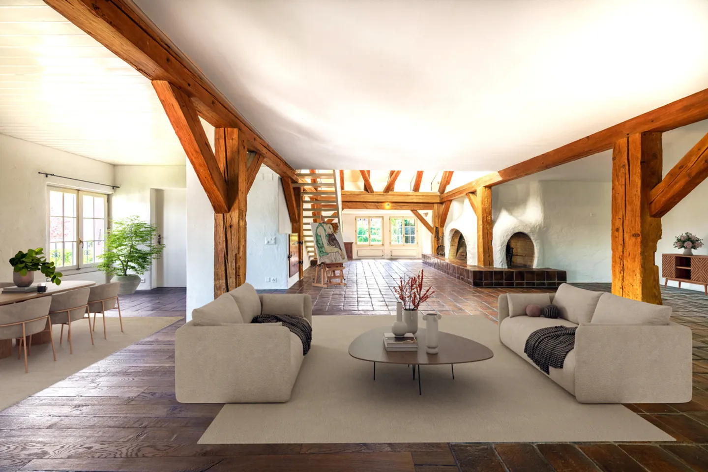 Maisonette apartment with charm and privacy - Photo 2 of 5